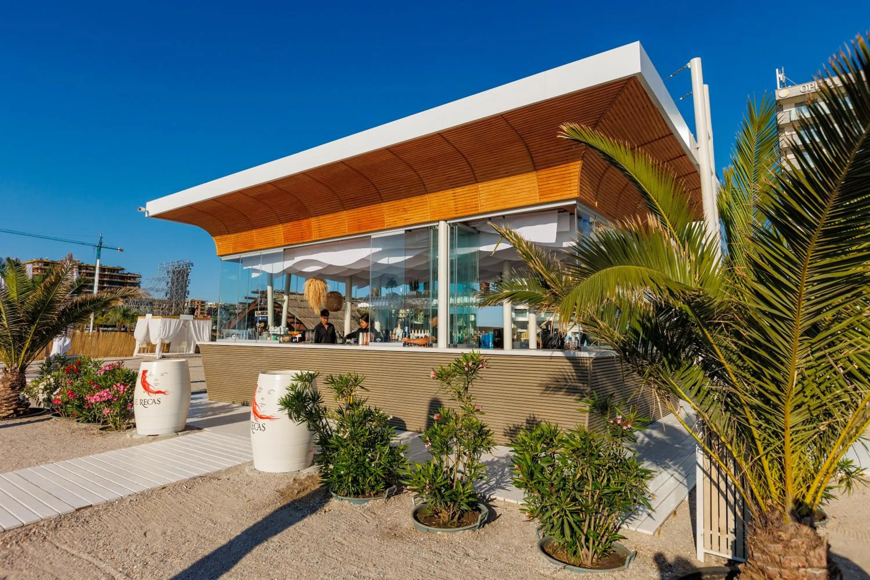 Beach in Hotel Opera Mamaia