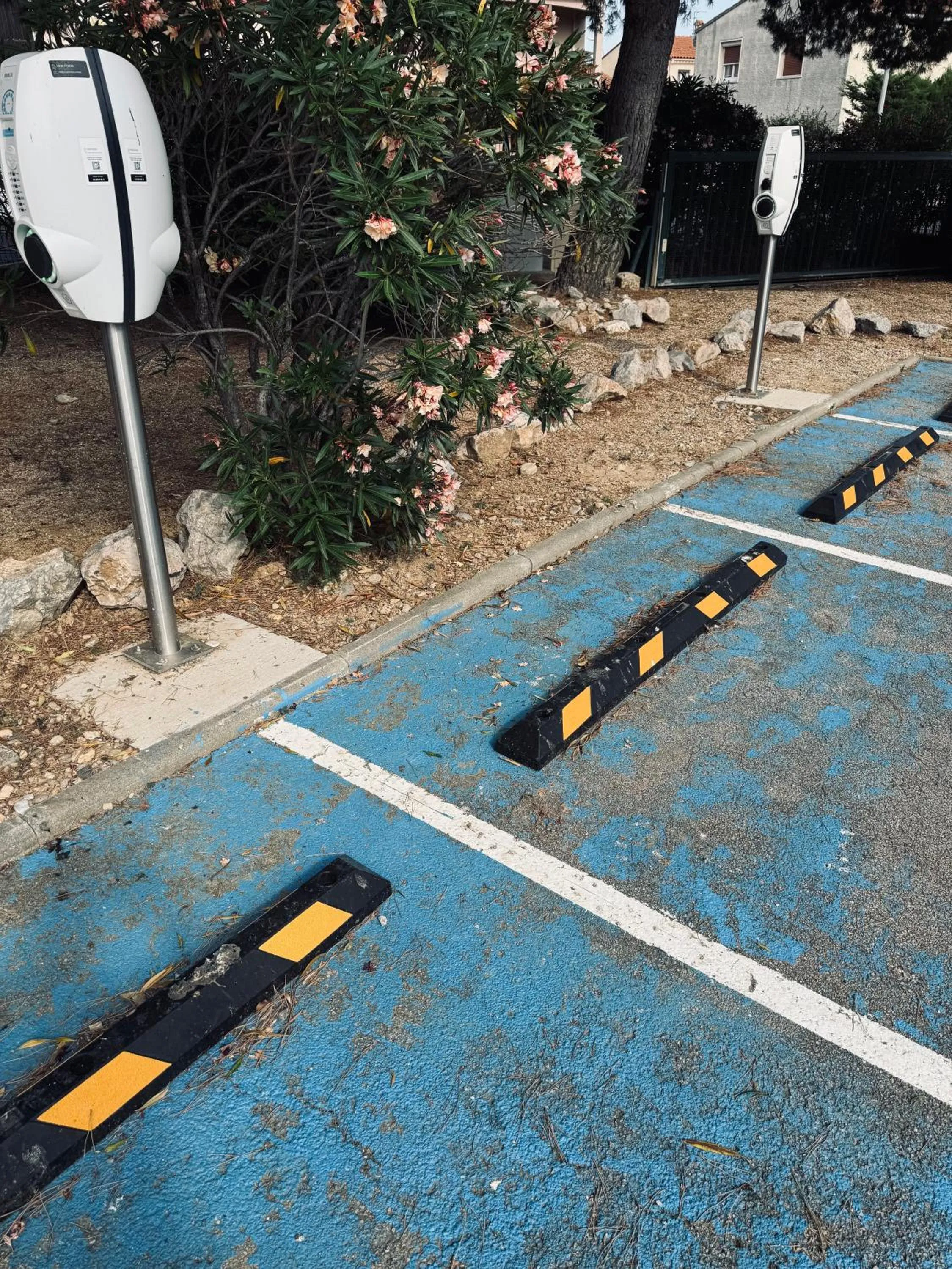 Parking in Campanile Perpignan Sud