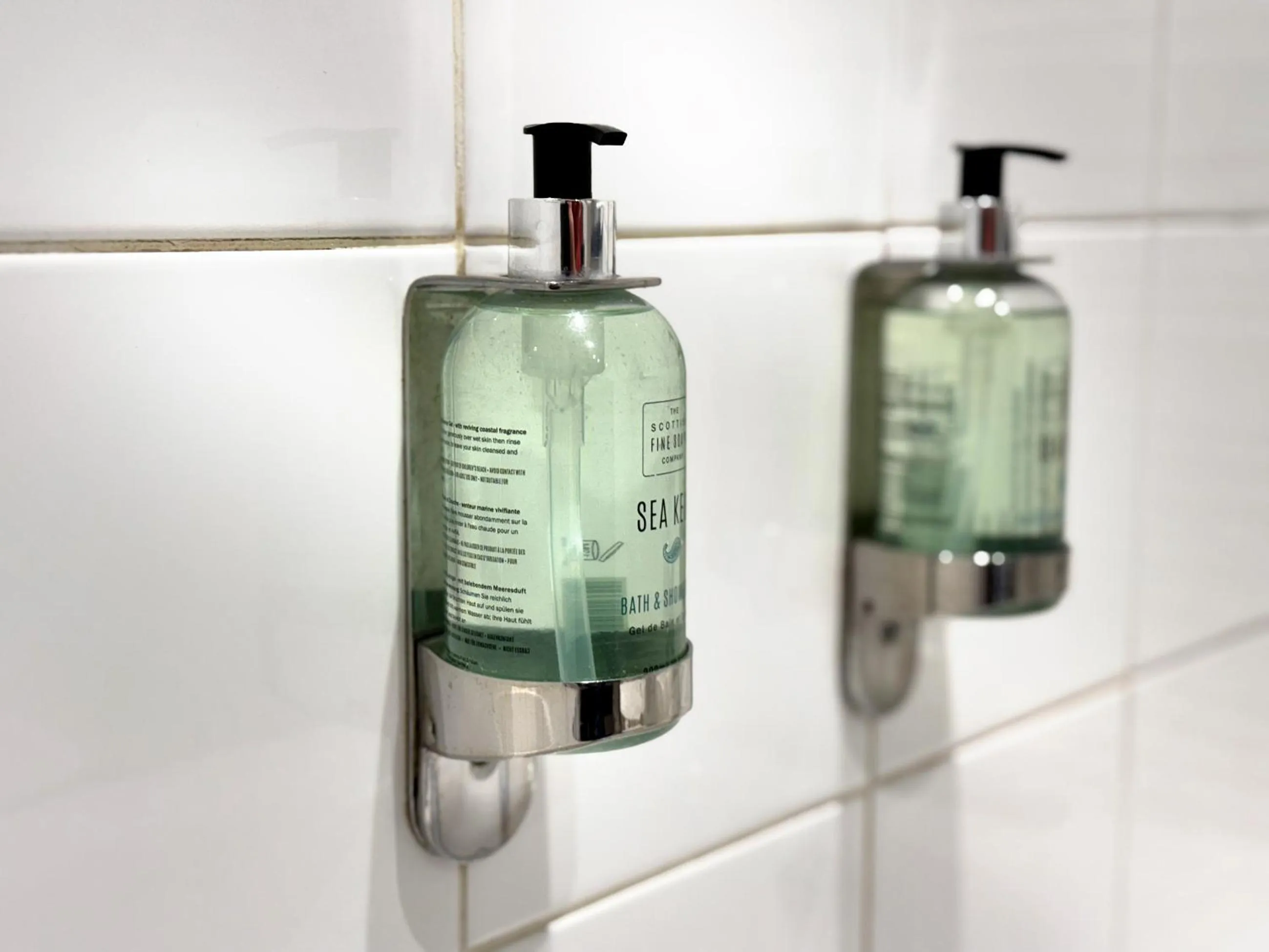 Bathroom in RNLI College