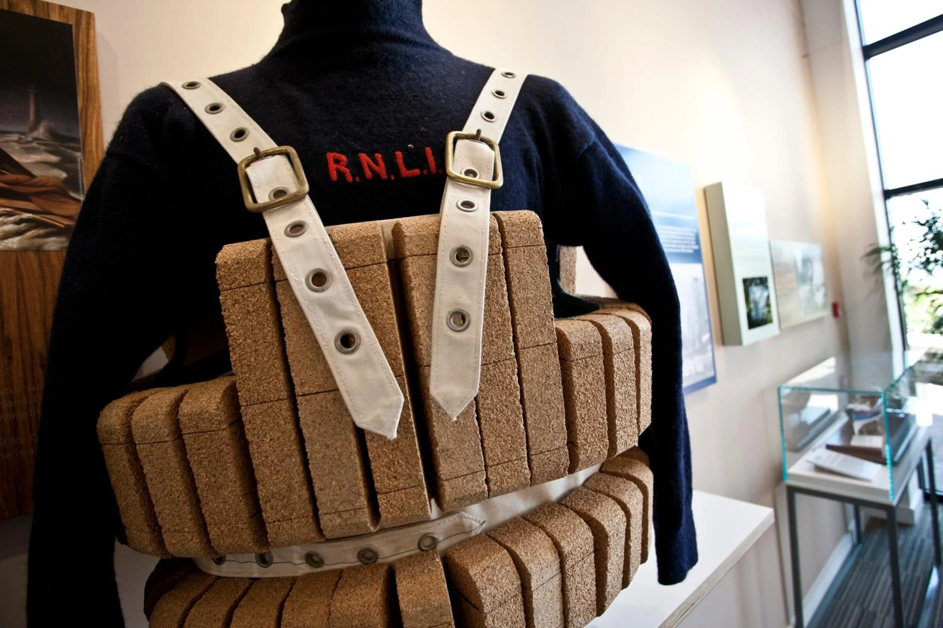 Decorative detail in RNLI College