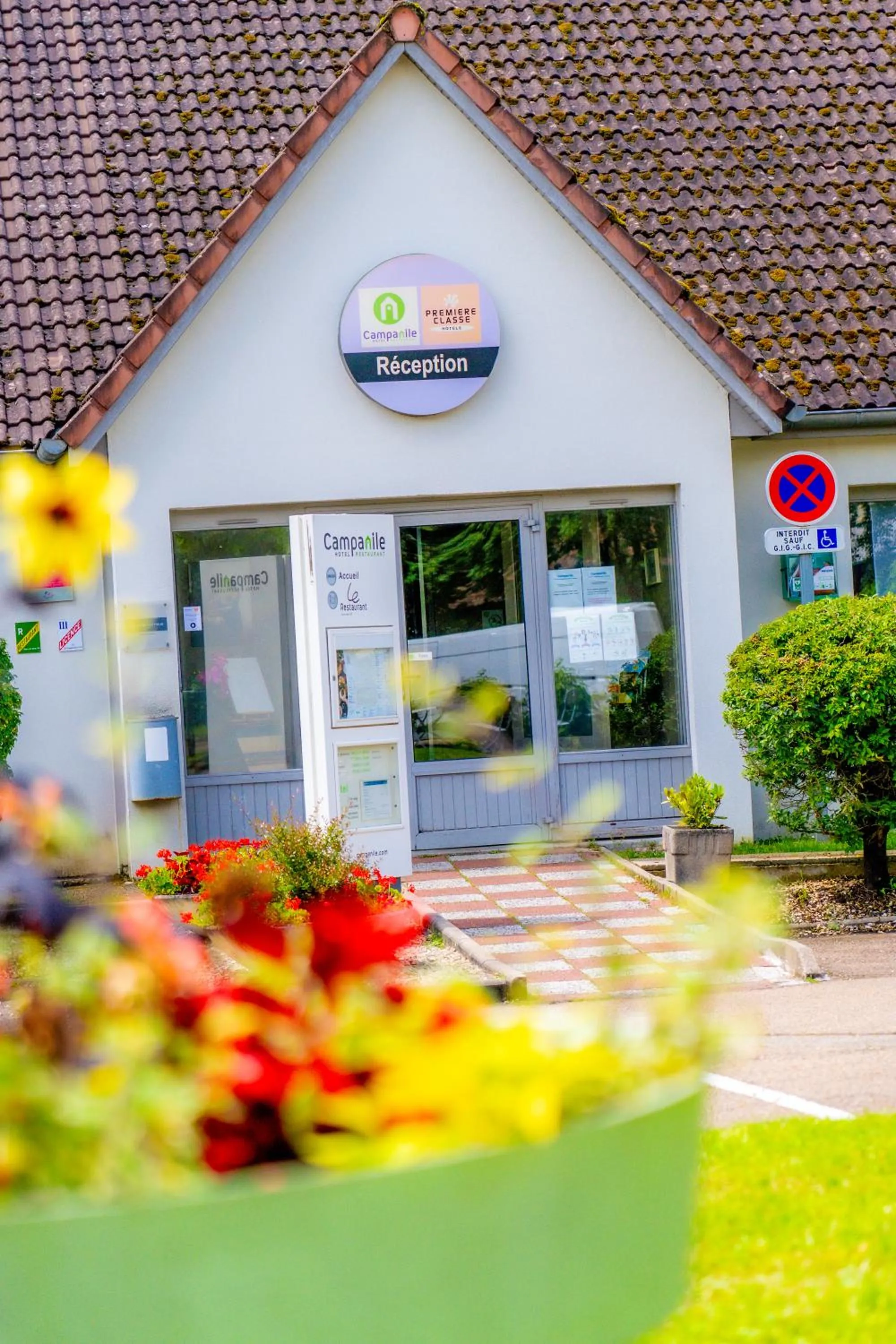 Property building in Campanile Avallon