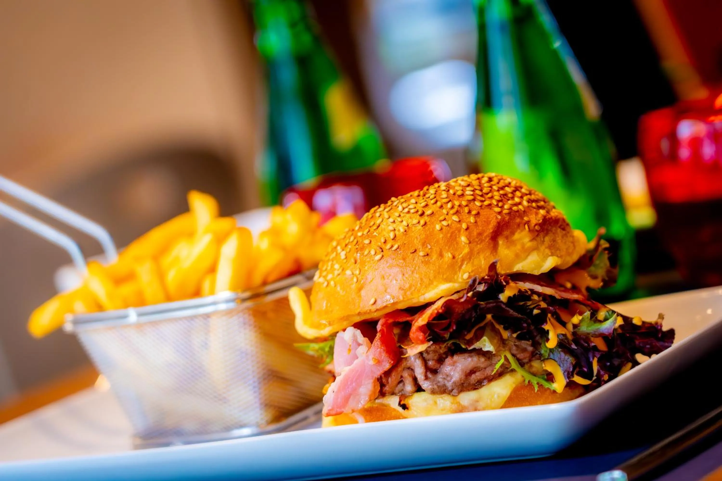 Restaurant/places to eat in Campanile Avallon