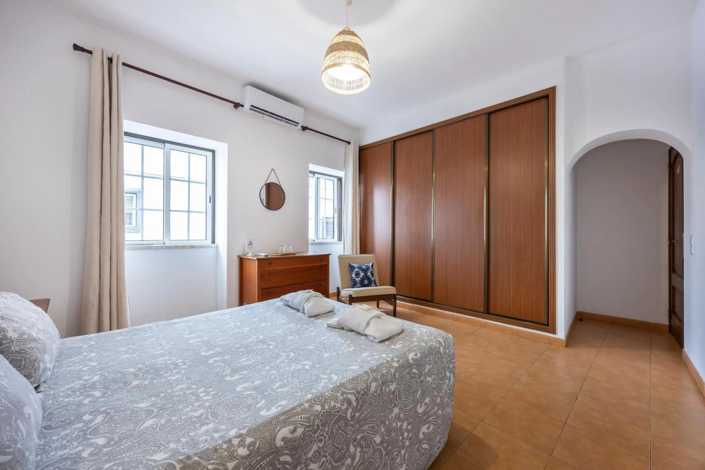 Bedroom, Bed in 3 Marias Garden House B&B