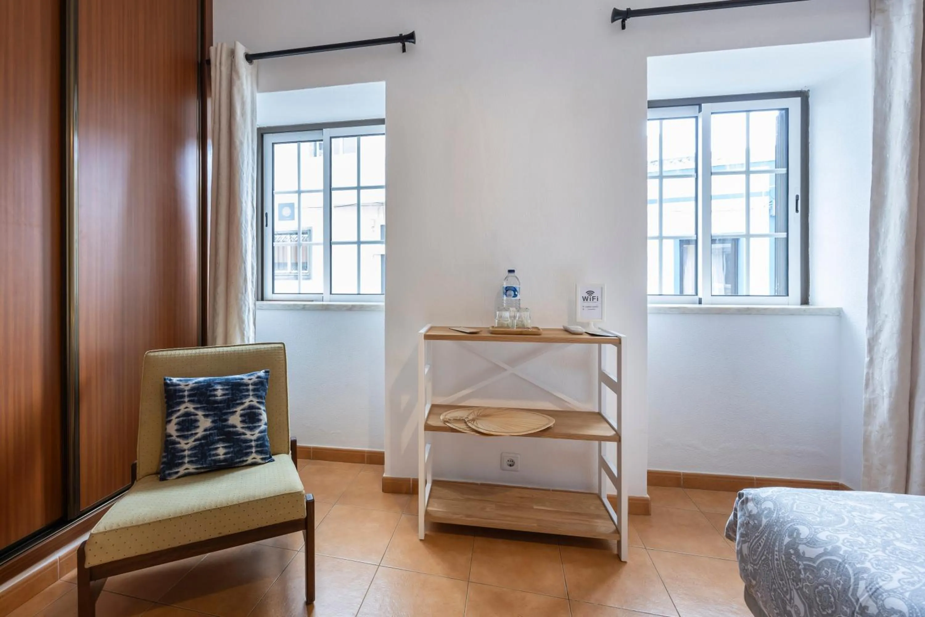 Bedroom, Bed in 3 Marias Garden House B&B