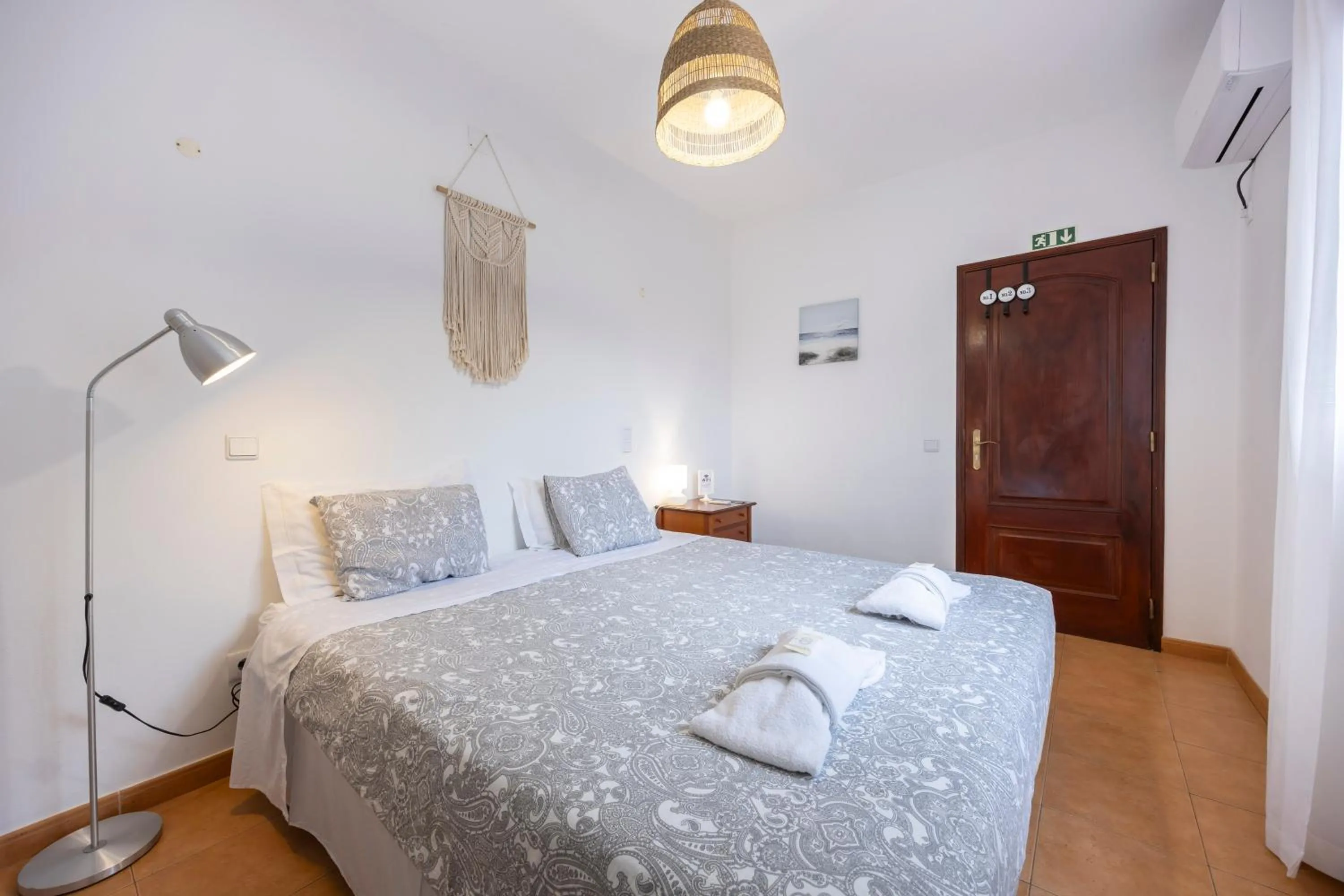 Bedroom, Bed in 3 Marias Garden House B&B