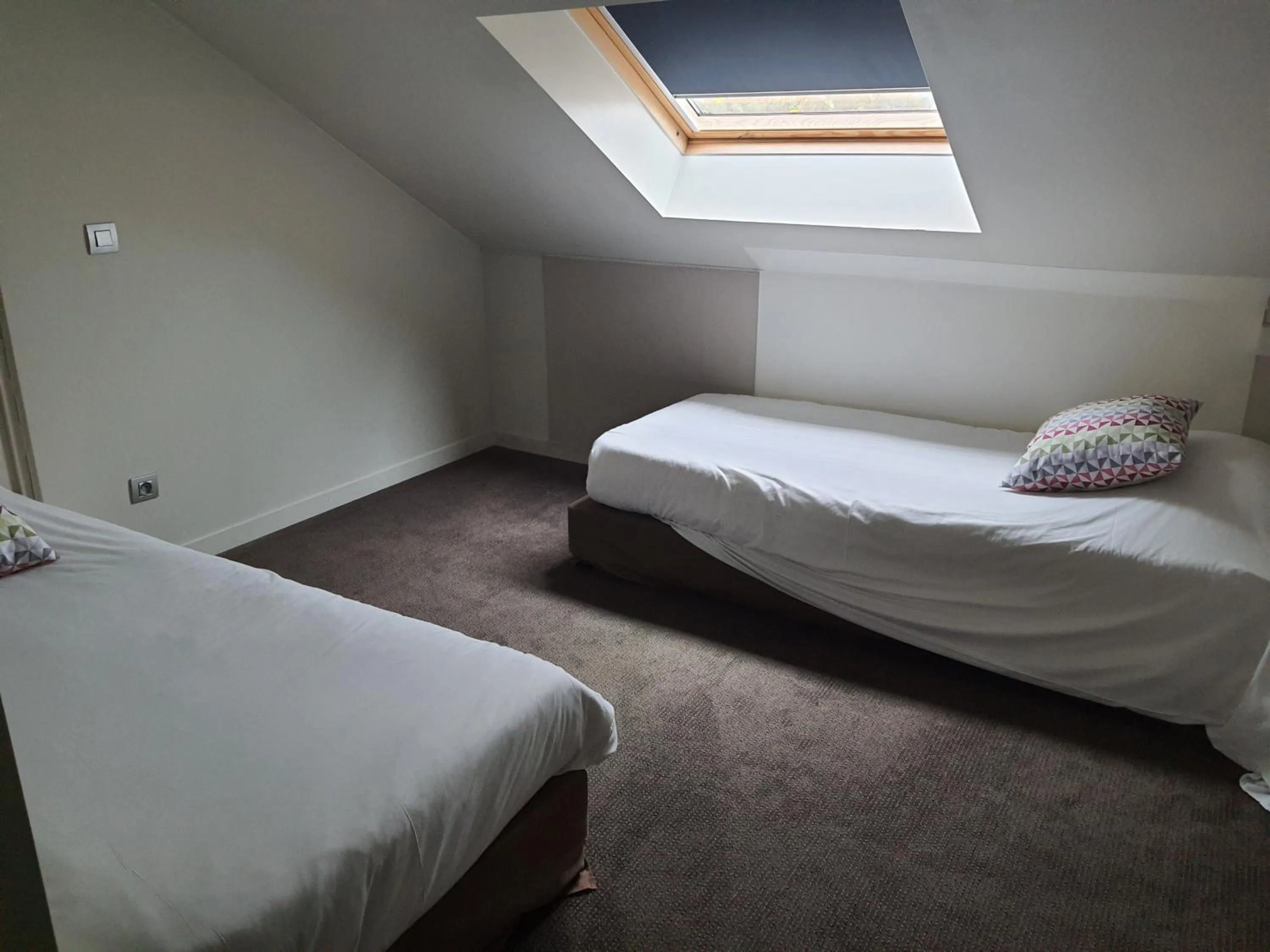 Bed in Campanile Vannes