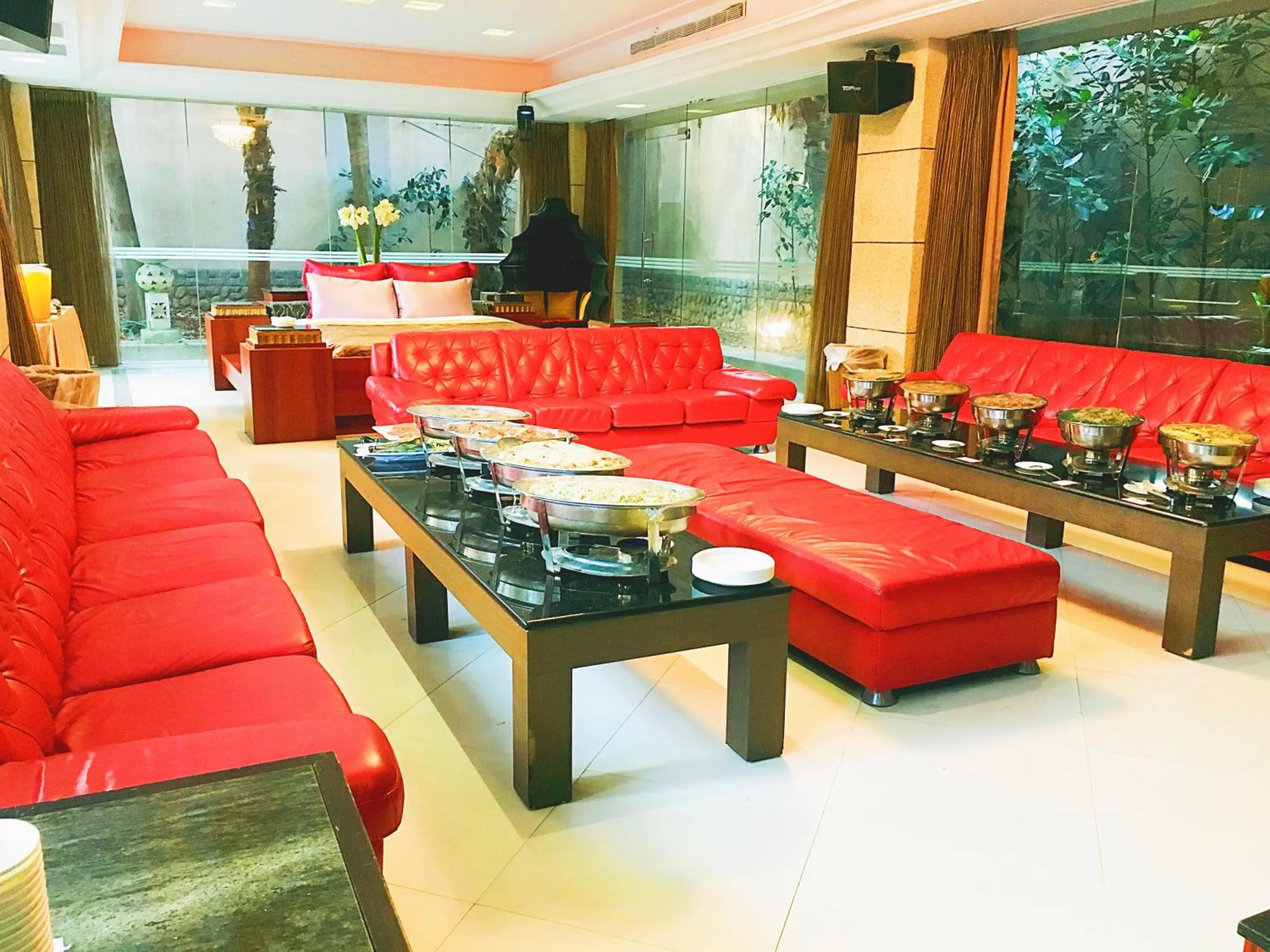 Balcony/Terrace in Q Motel精品旅館