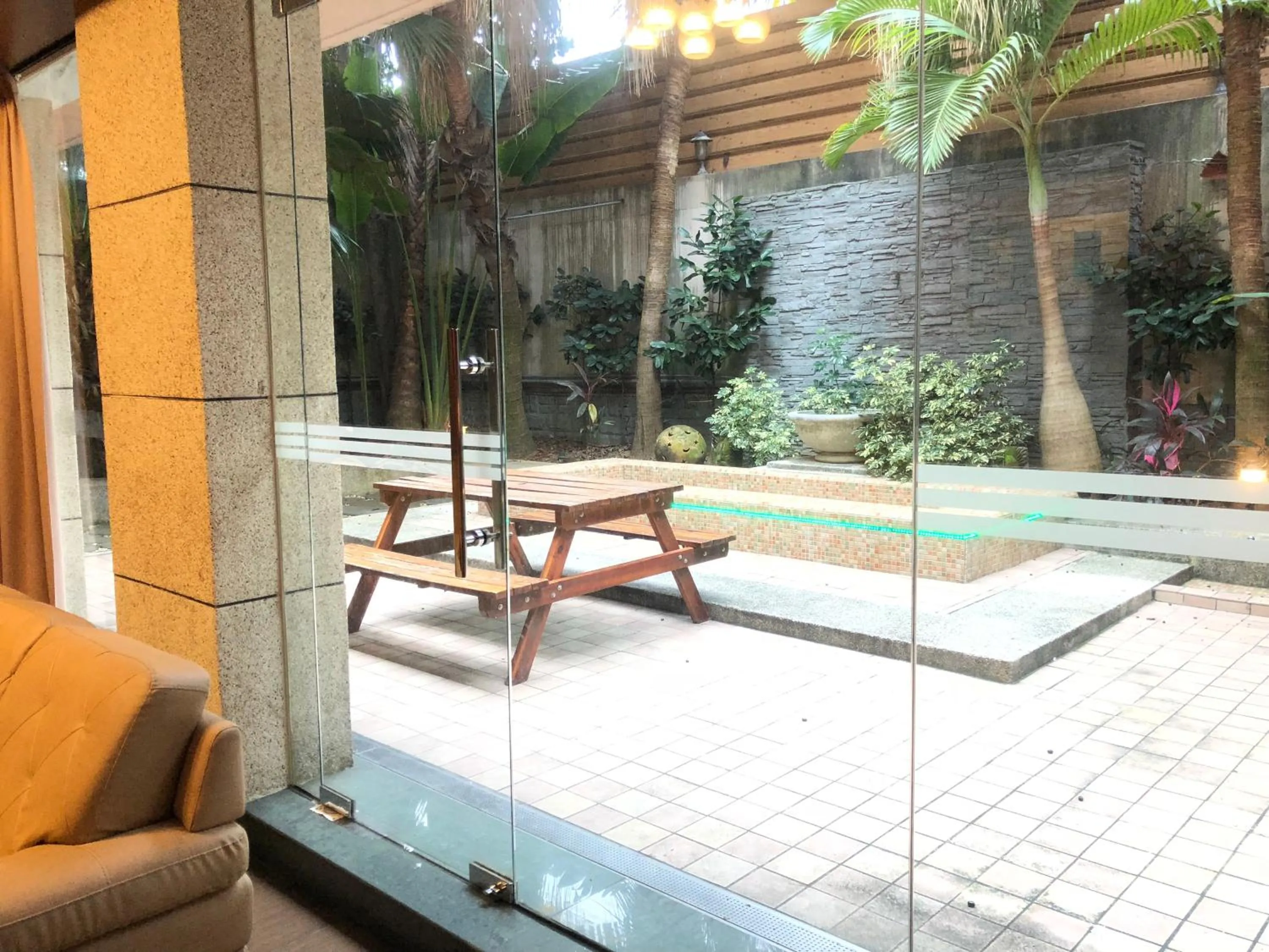 Garden in Q Motel精品旅館