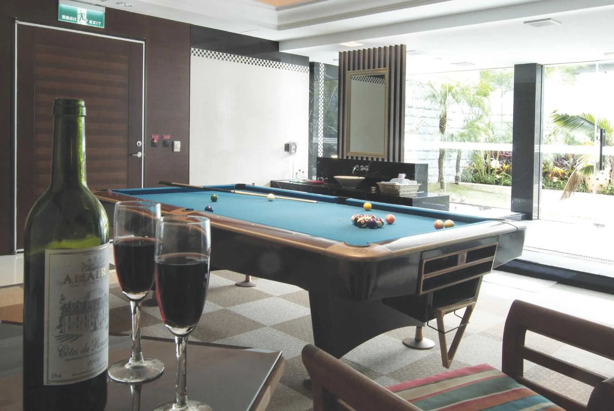 Game Room in Q Motel精品旅館