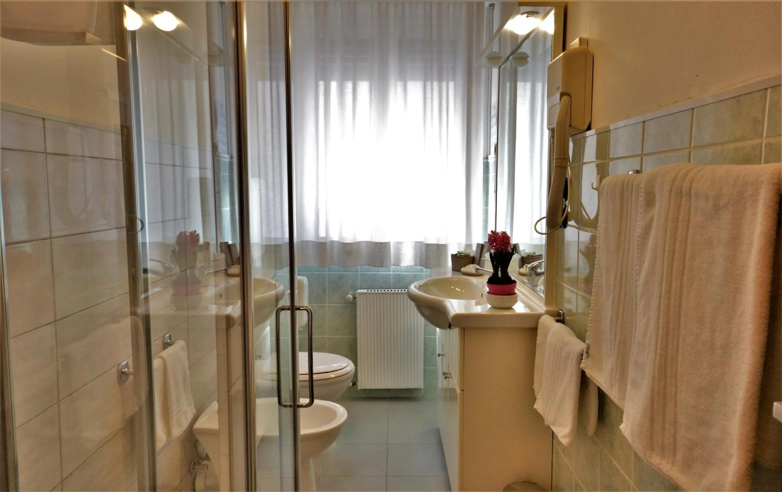 Bathroom in Gold Hotel