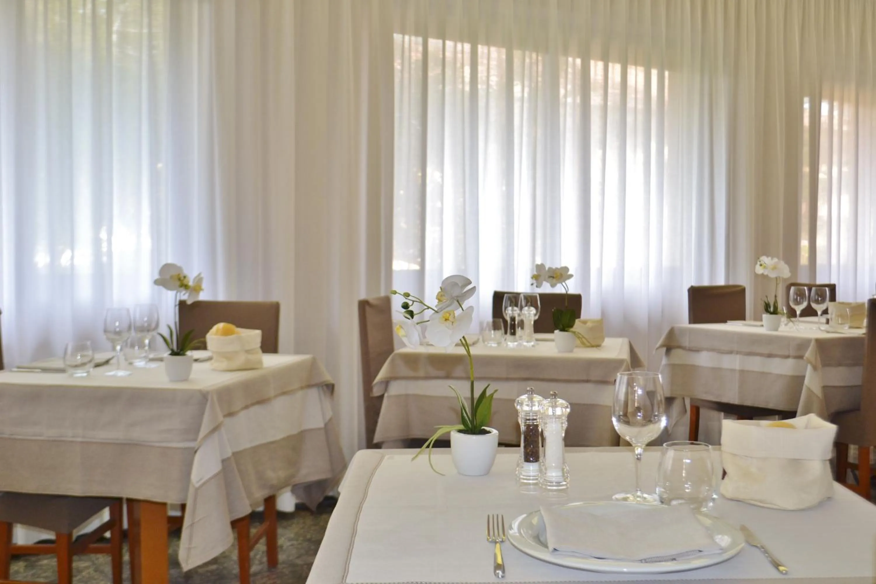 Dining area in Gold Hotel