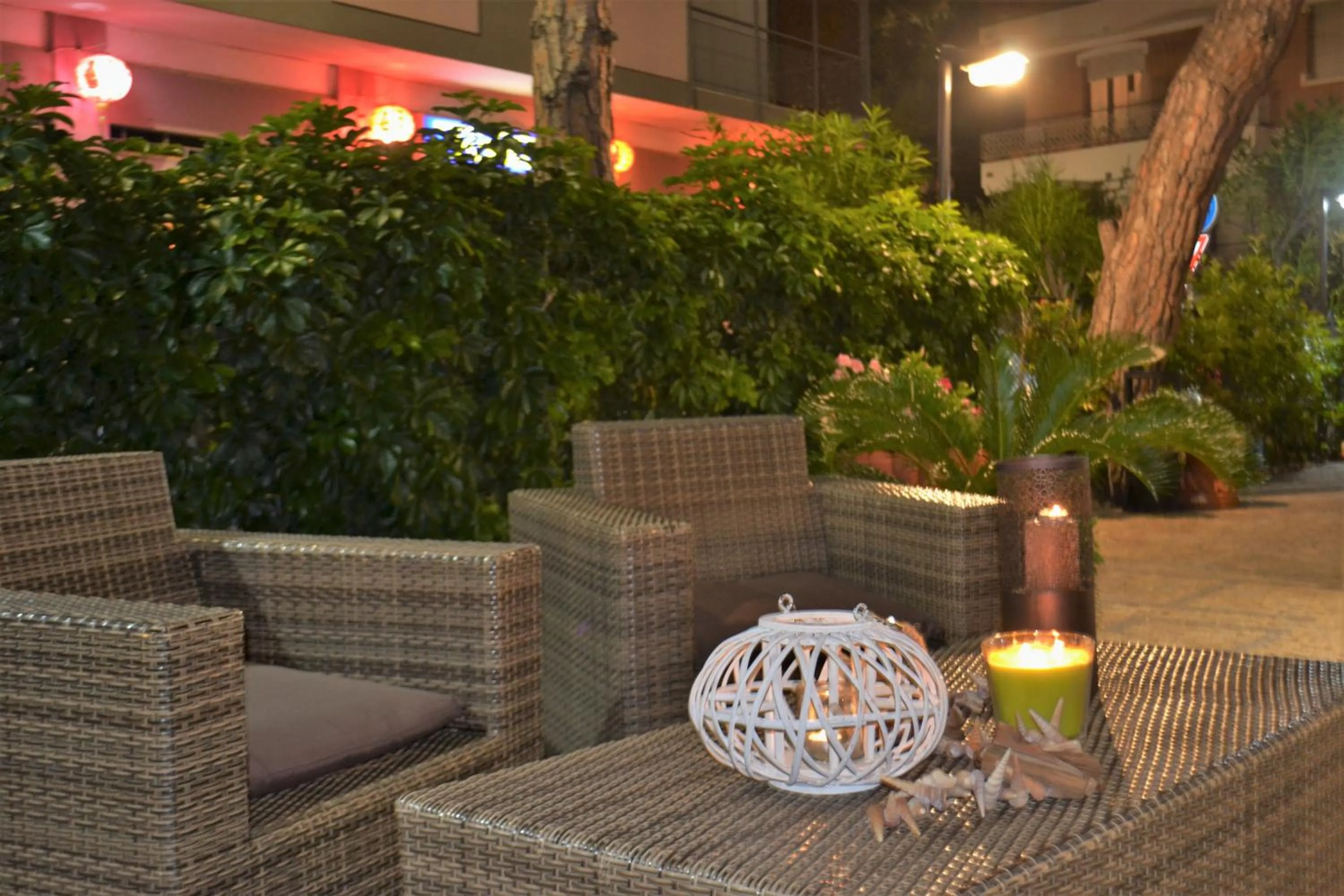 Property building in Gold Hotel