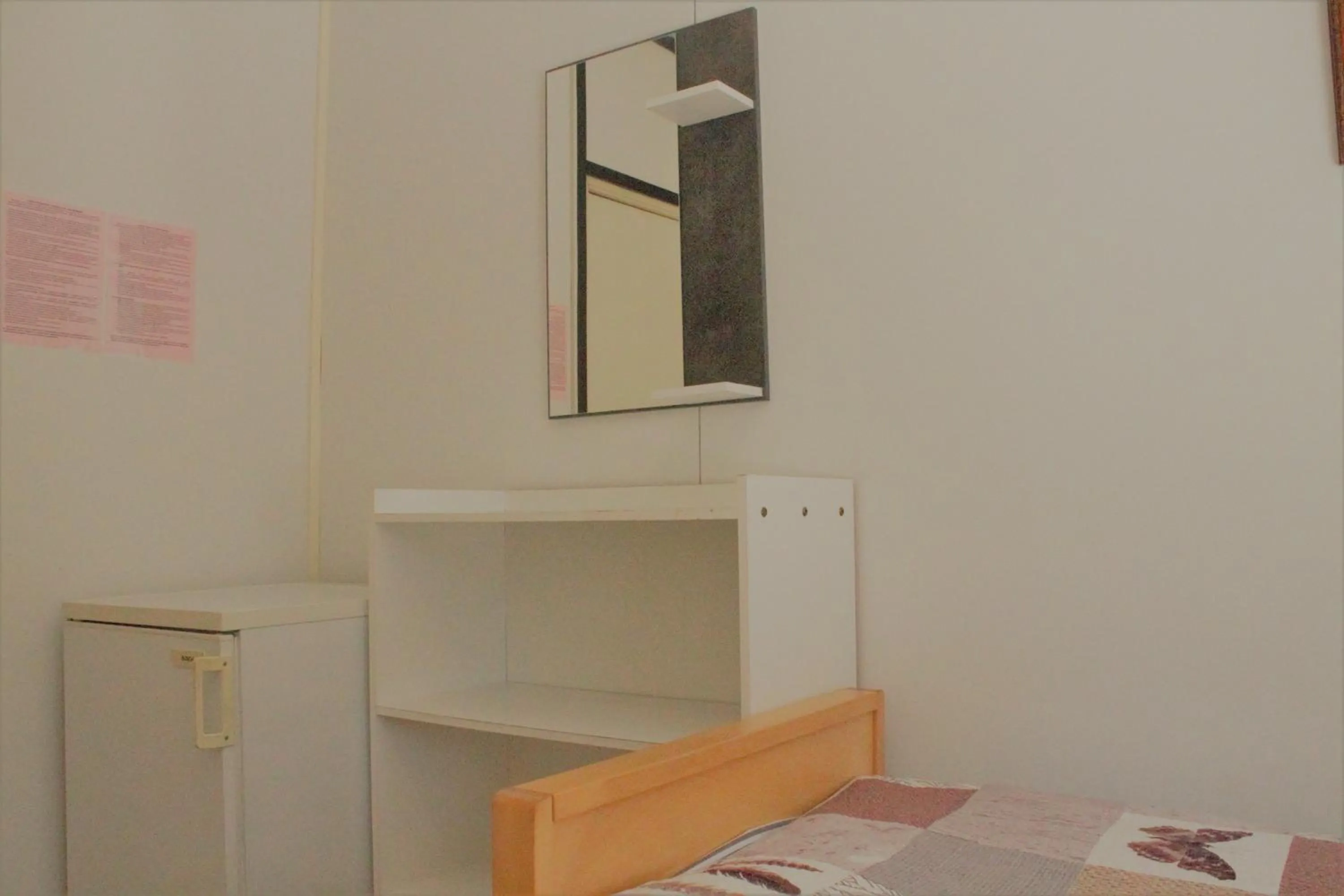 Decorative detail, Bed in Guesthouse - Kuin Kotonaan