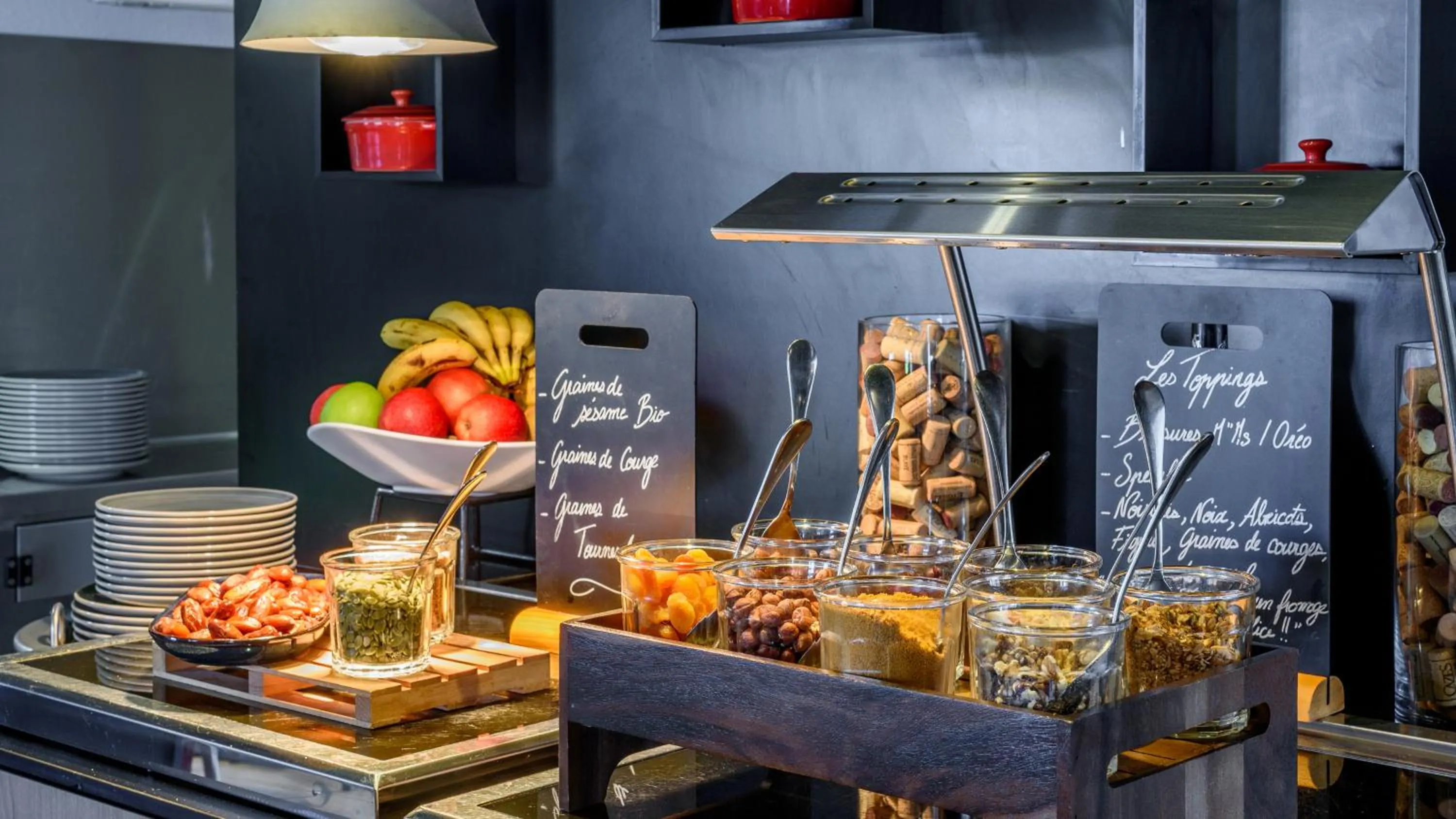 Food and drinks in Campanile Brive-La-Gaillarde Ouest