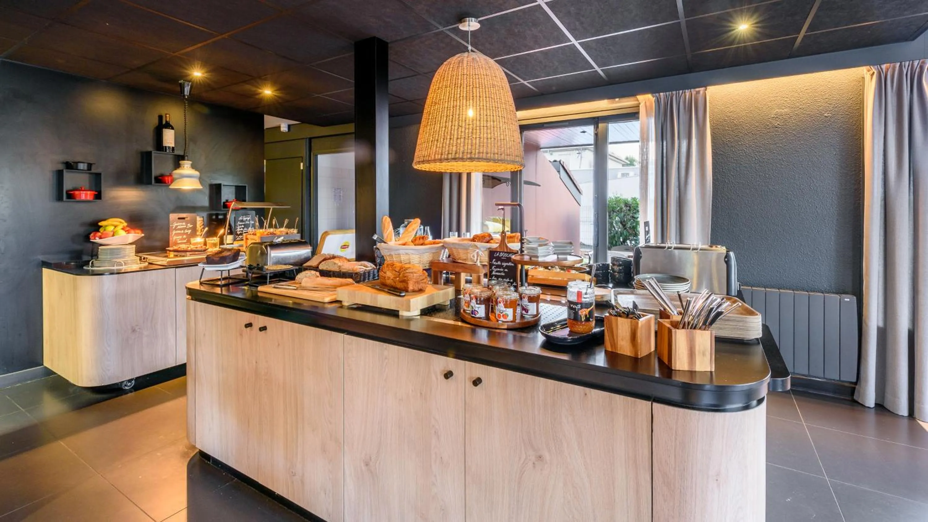Continental breakfast in Campanile Brive-La-Gaillarde Ouest