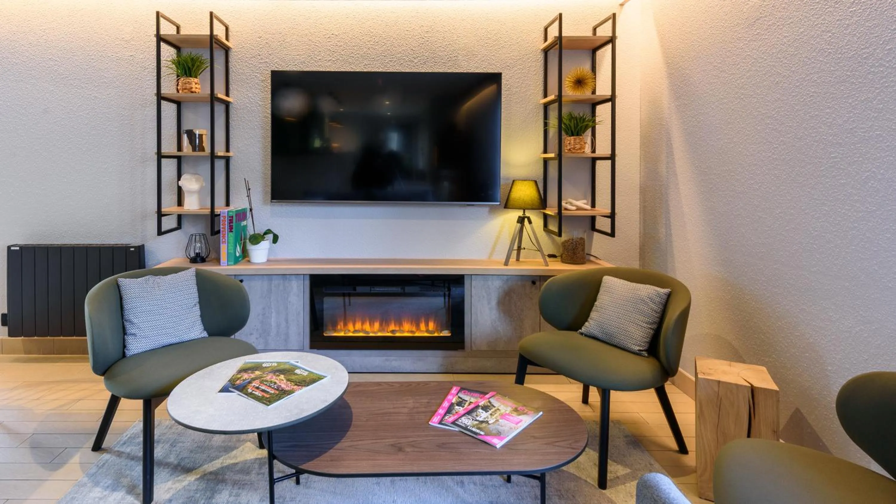 Living room in Campanile Brive-La-Gaillarde Ouest