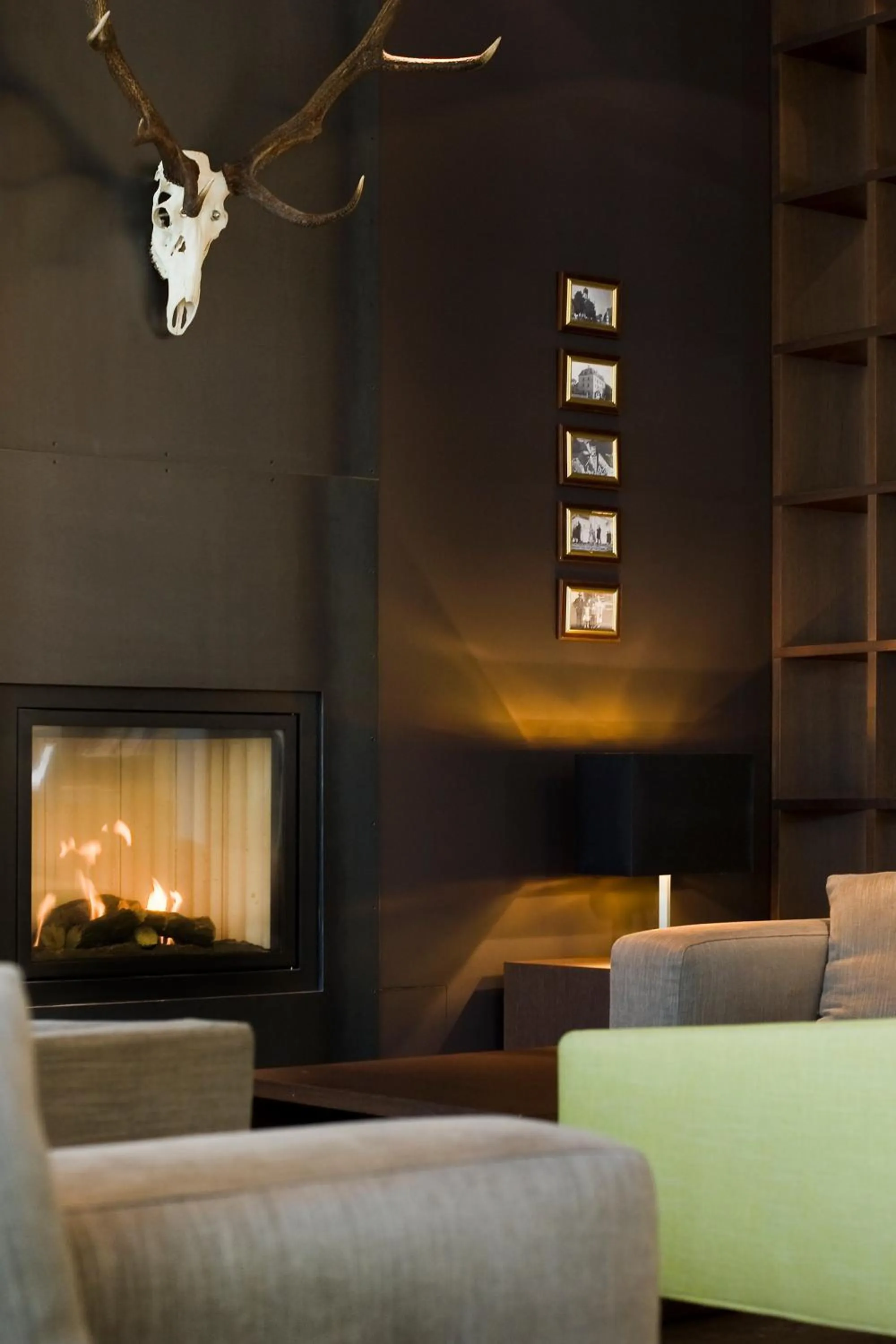 Lobby or reception in Hotel Thalmair