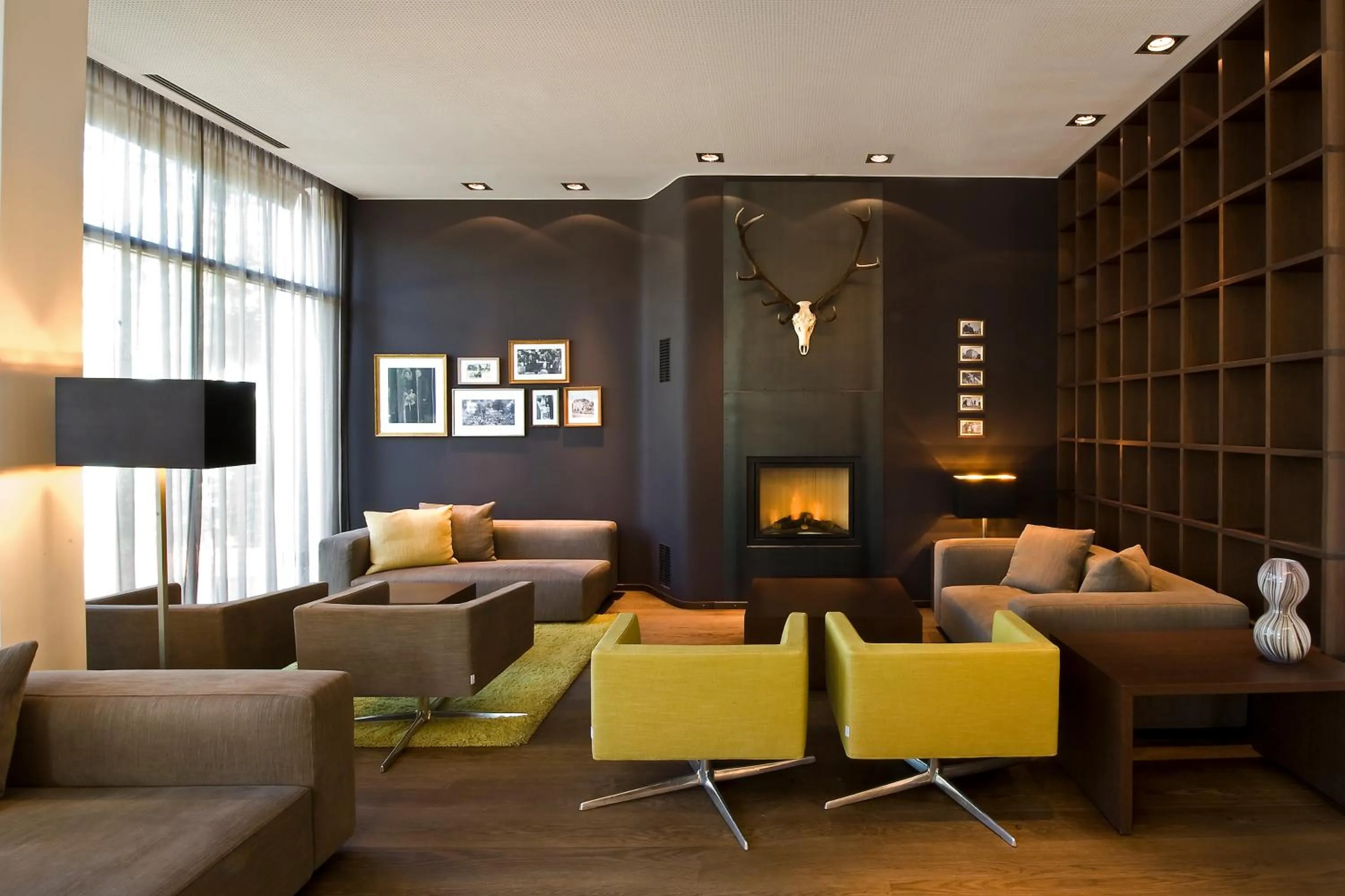 Lobby or reception in Hotel Thalmair