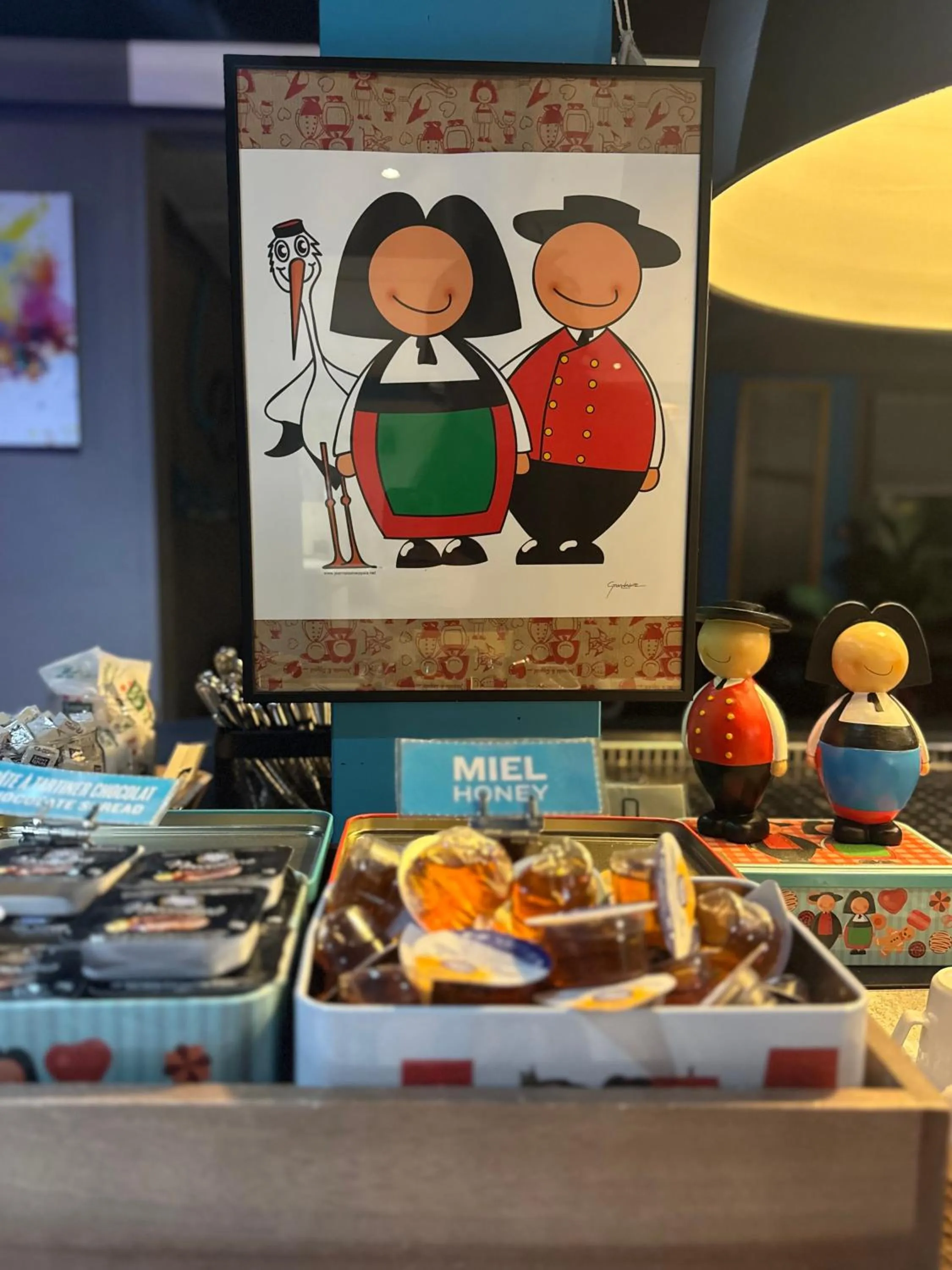 Breakfast in Kyriad Direct Haguenau