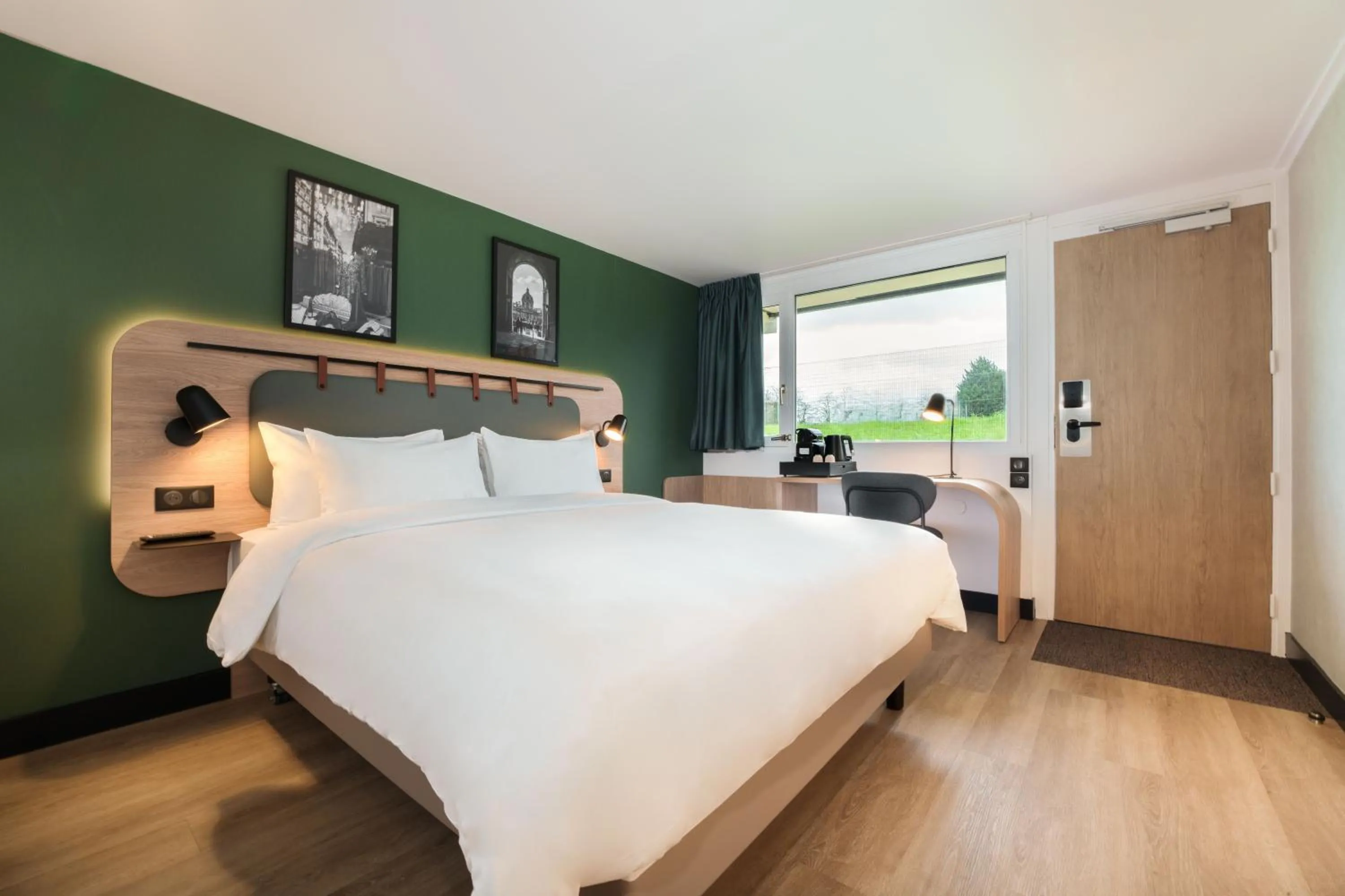 Property building, Bed in Campanile NATURE - Alençon