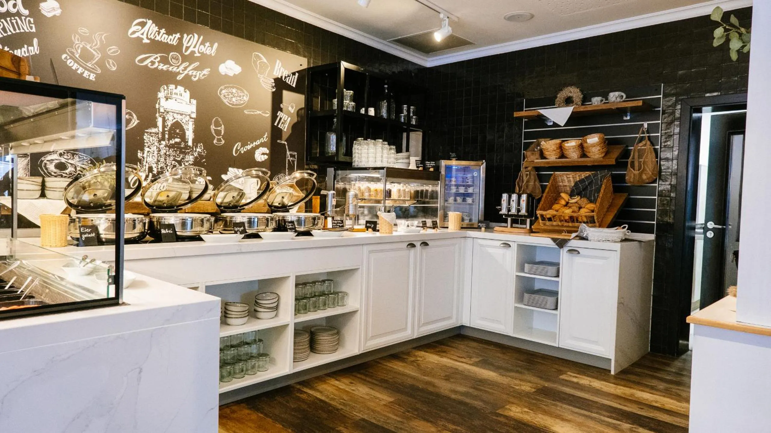 Breakfast in Altstadt-Hotel