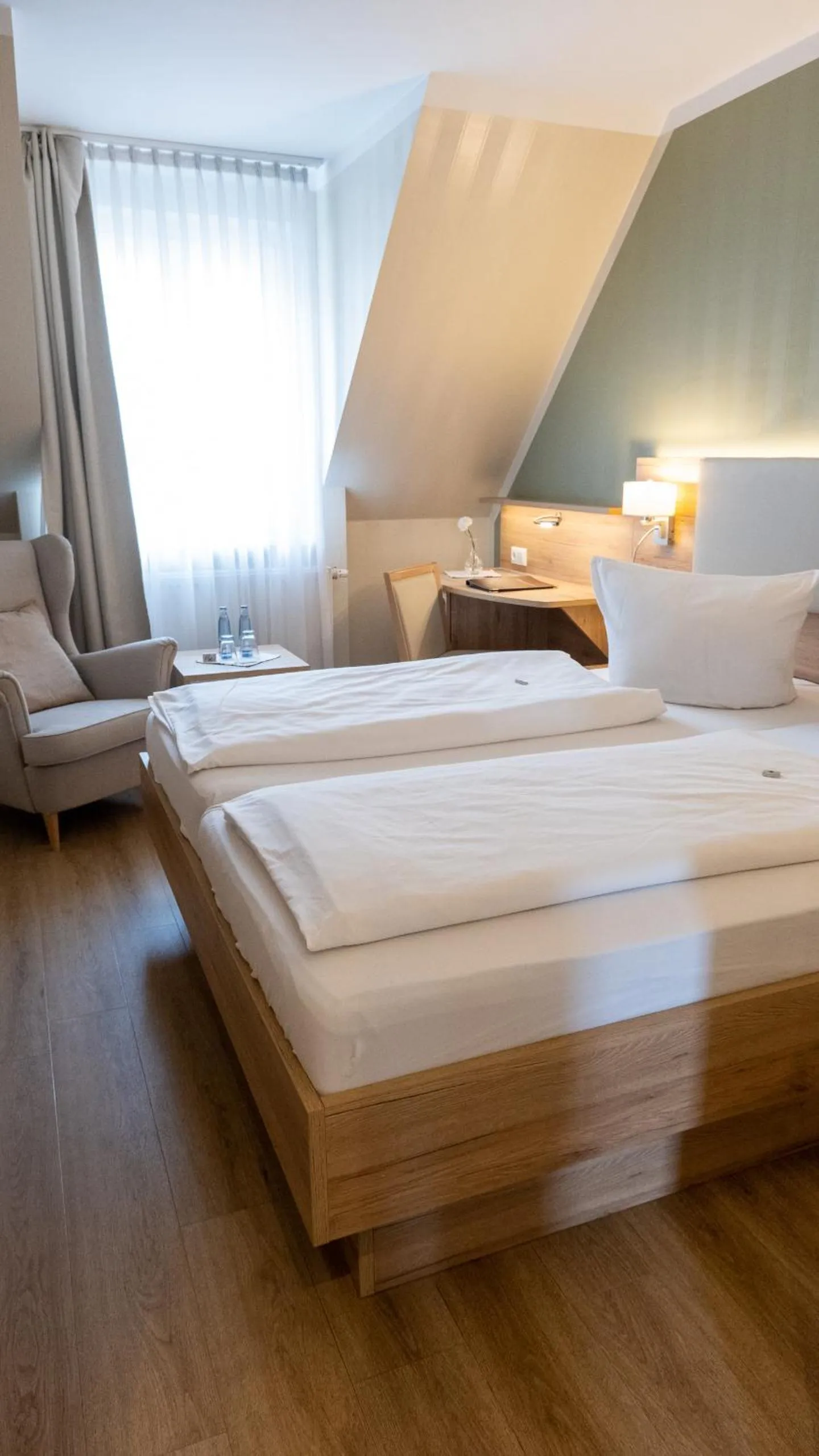 Bed in Altstadt-Hotel