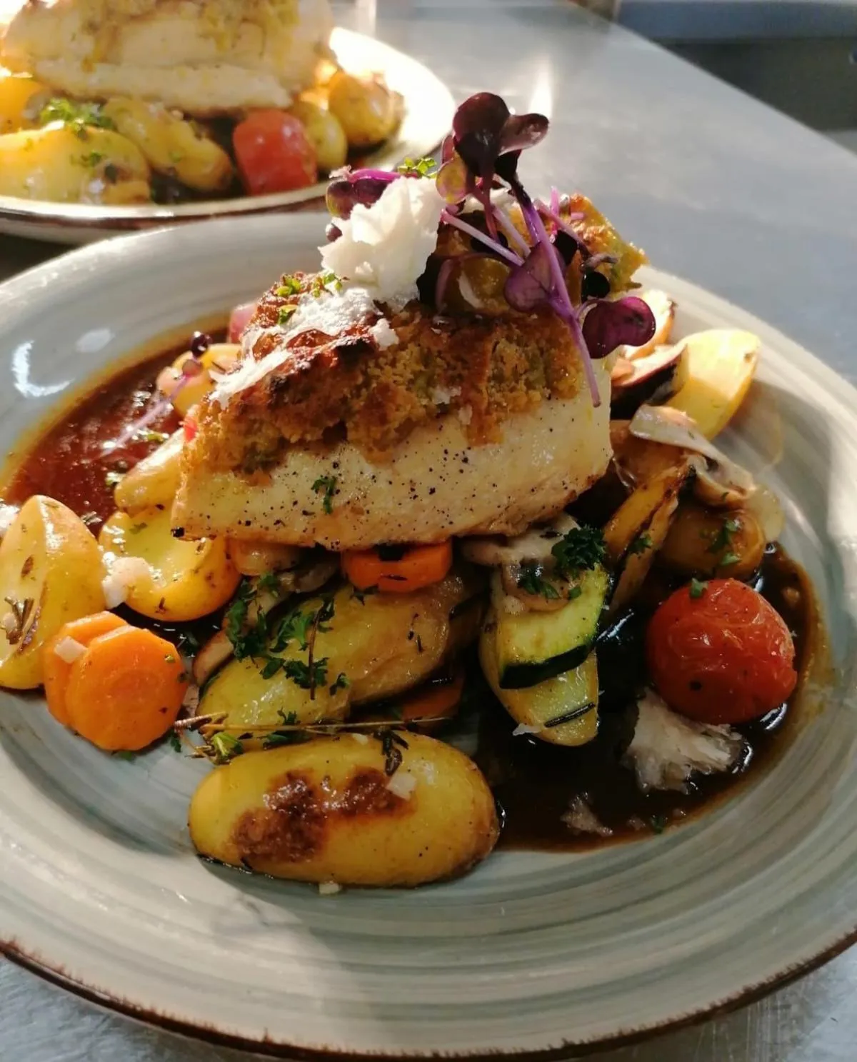 Restaurant/places to eat in Altstadt-Hotel