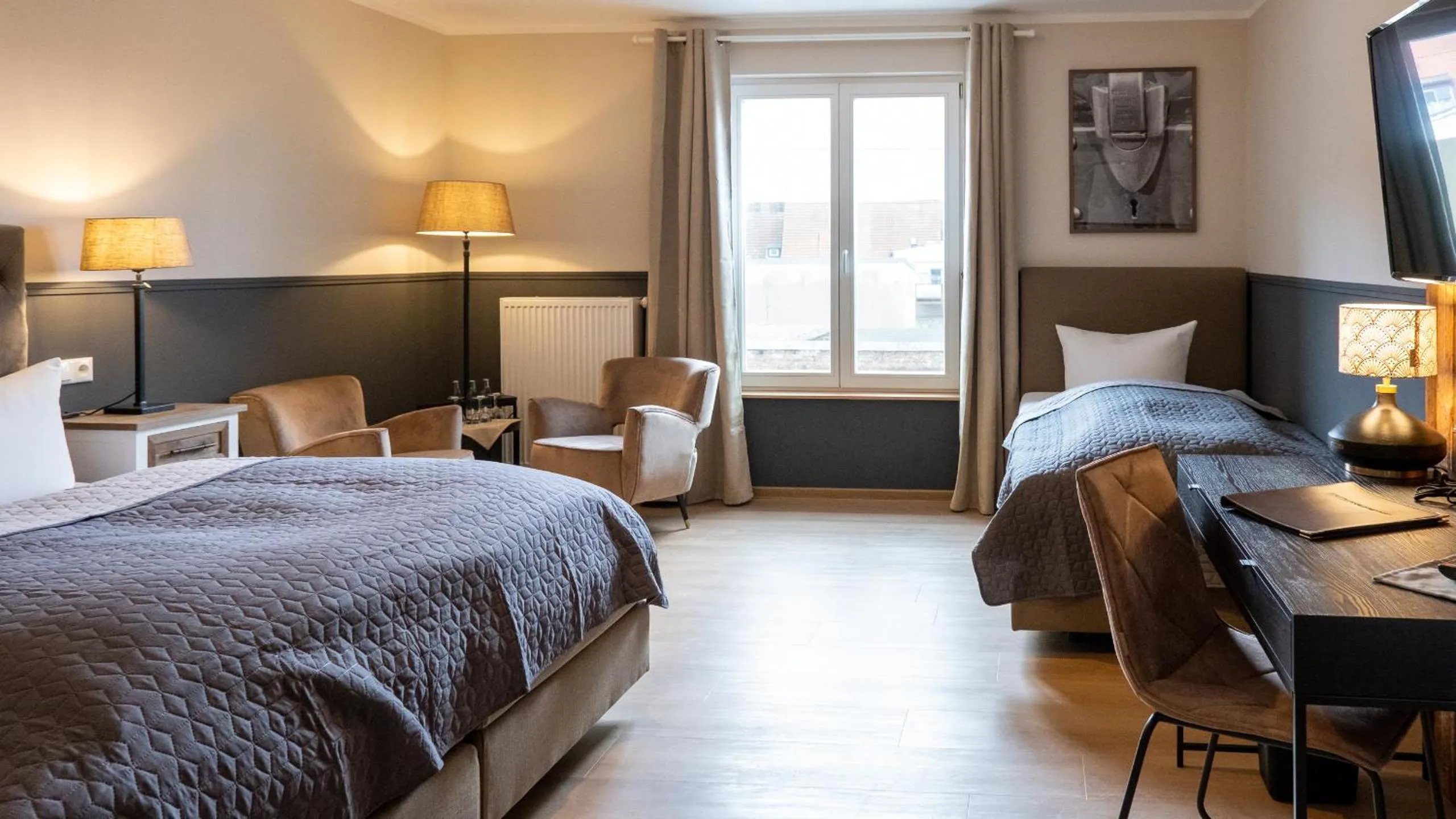 Bed in Altstadt-Hotel