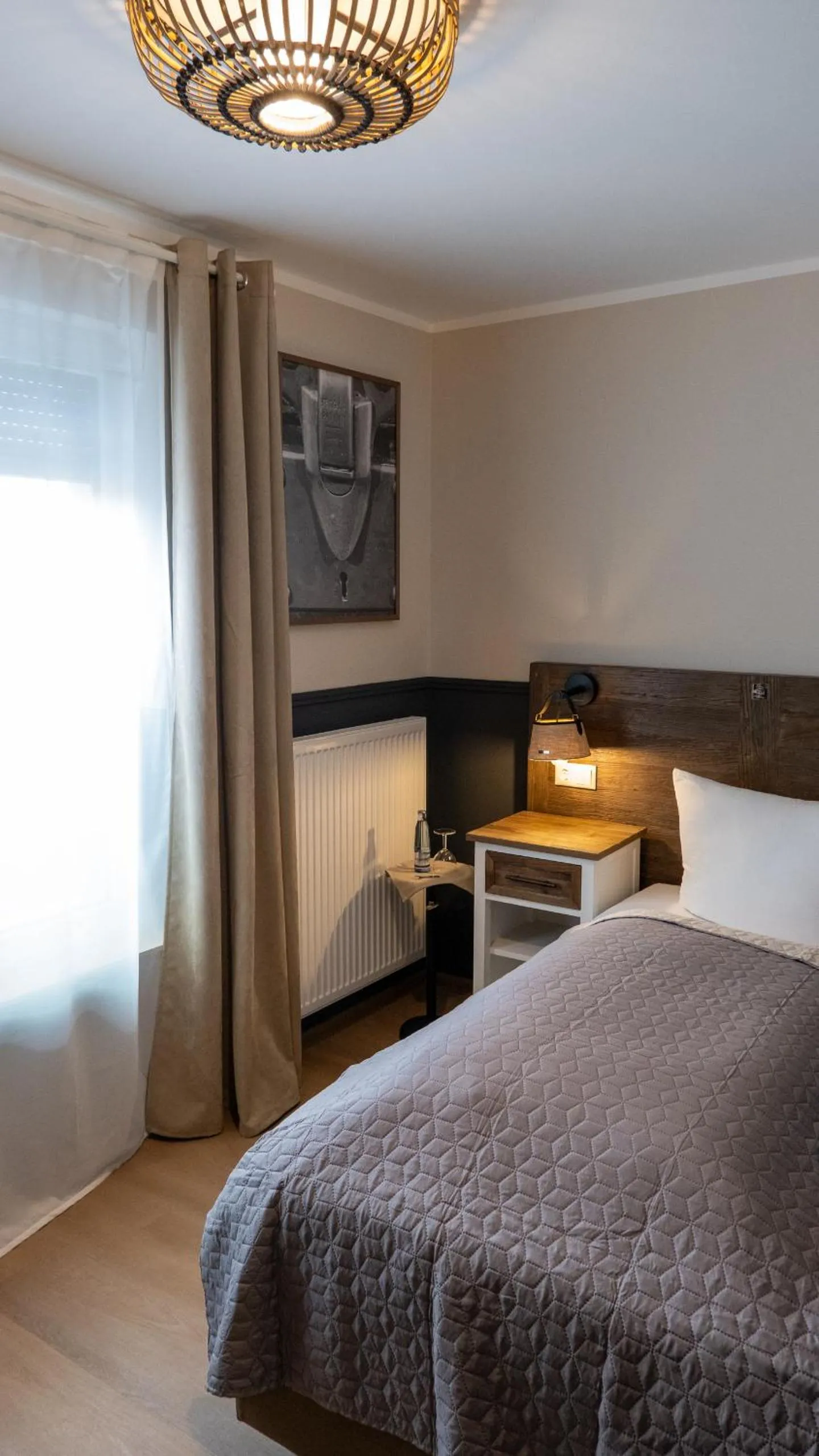 Bed in Altstadt-Hotel