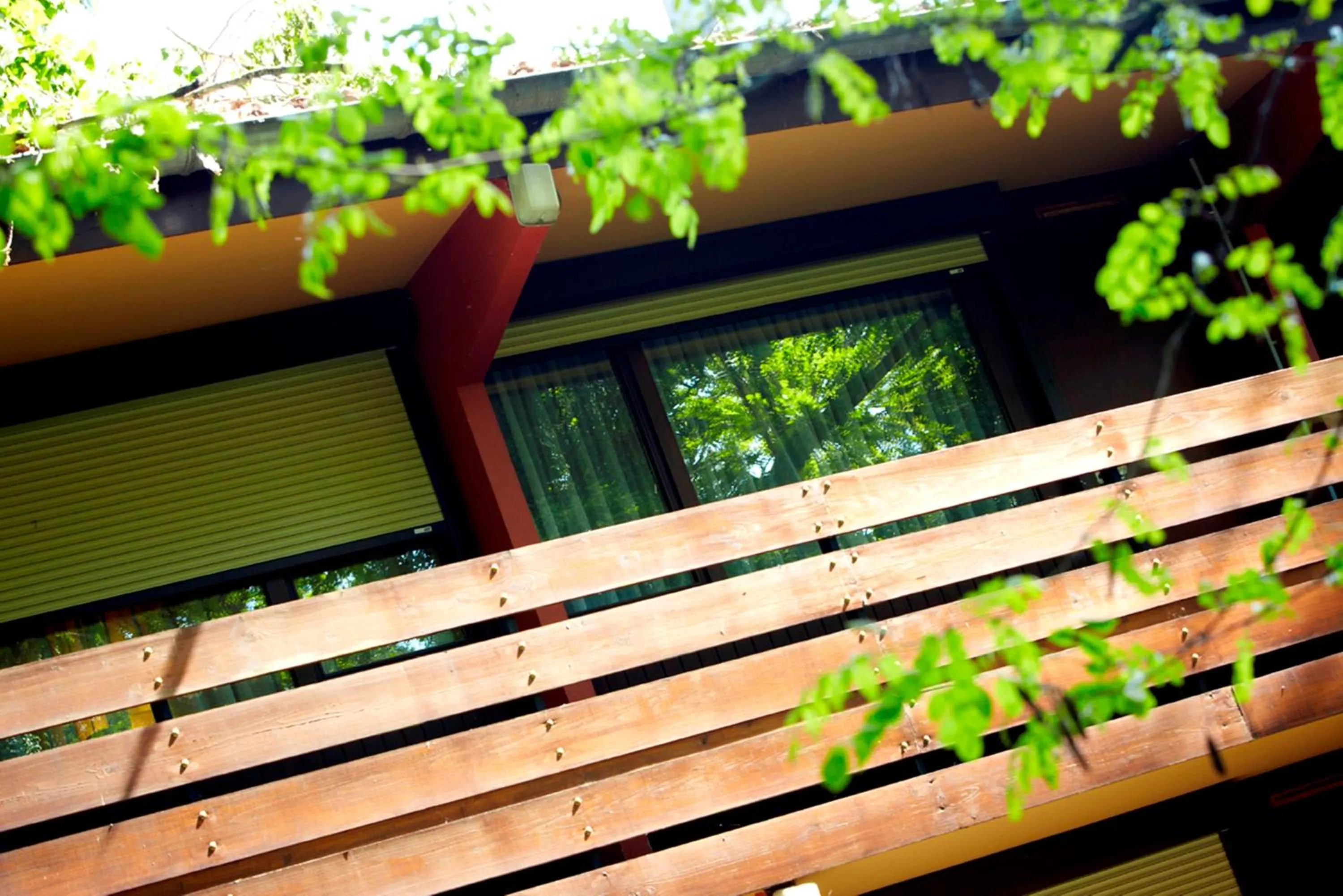 Balcony/Terrace in Campanile Bordeaux Ouest - Le Bouscat