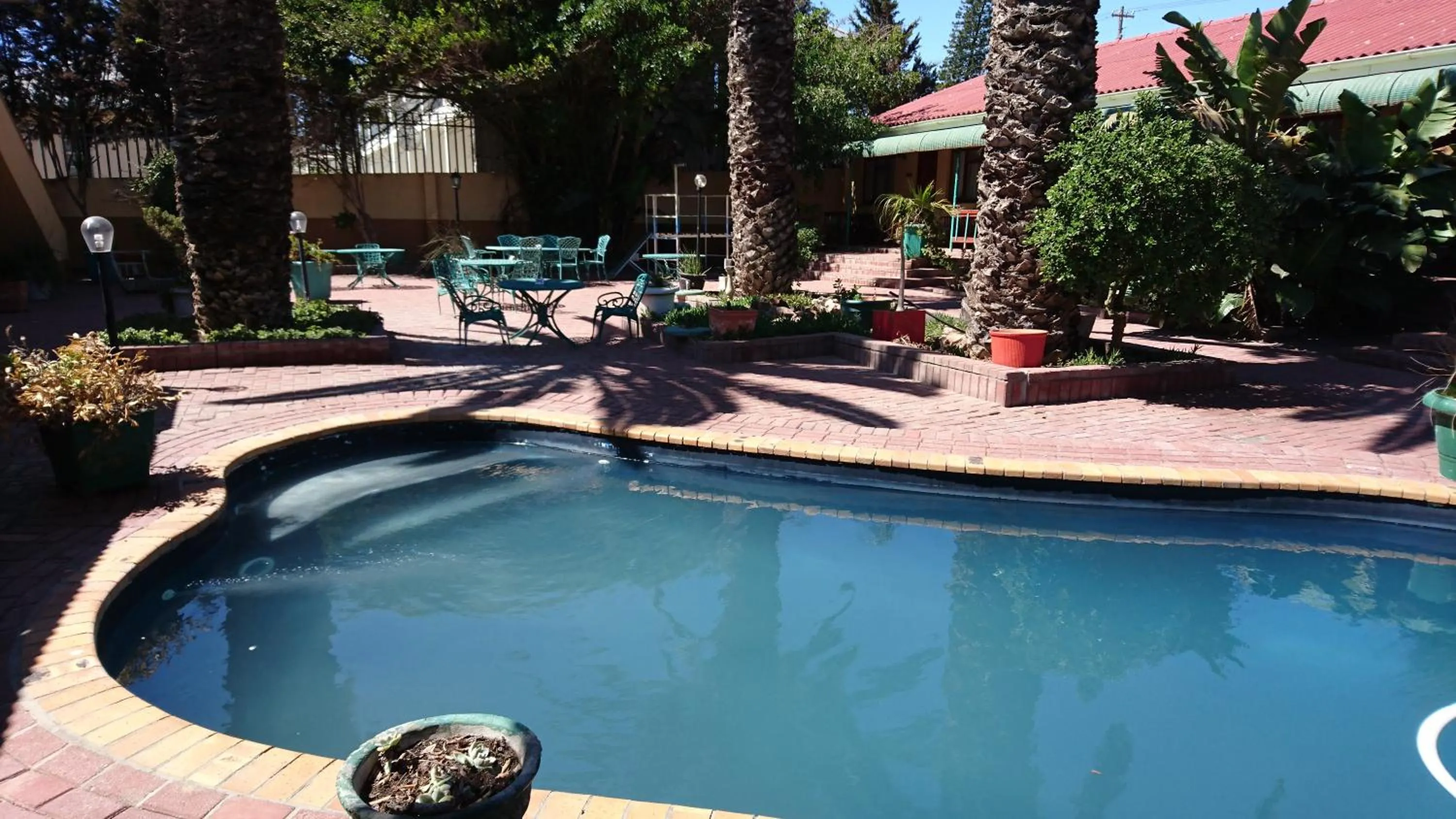 Swimming pool in Lamberts Bay Hotel