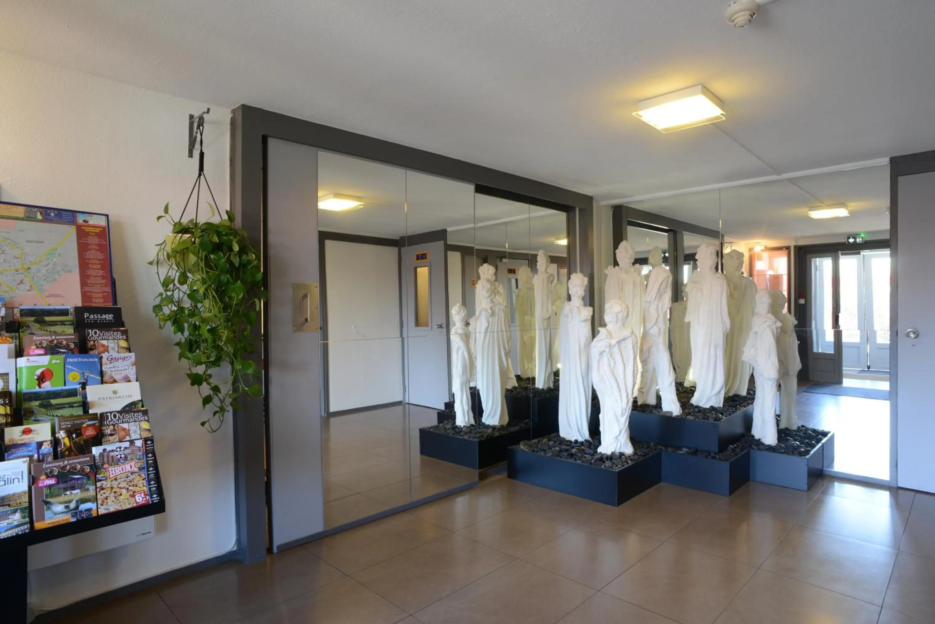 Lobby or reception in Hotel inn Dijon-Quetigny