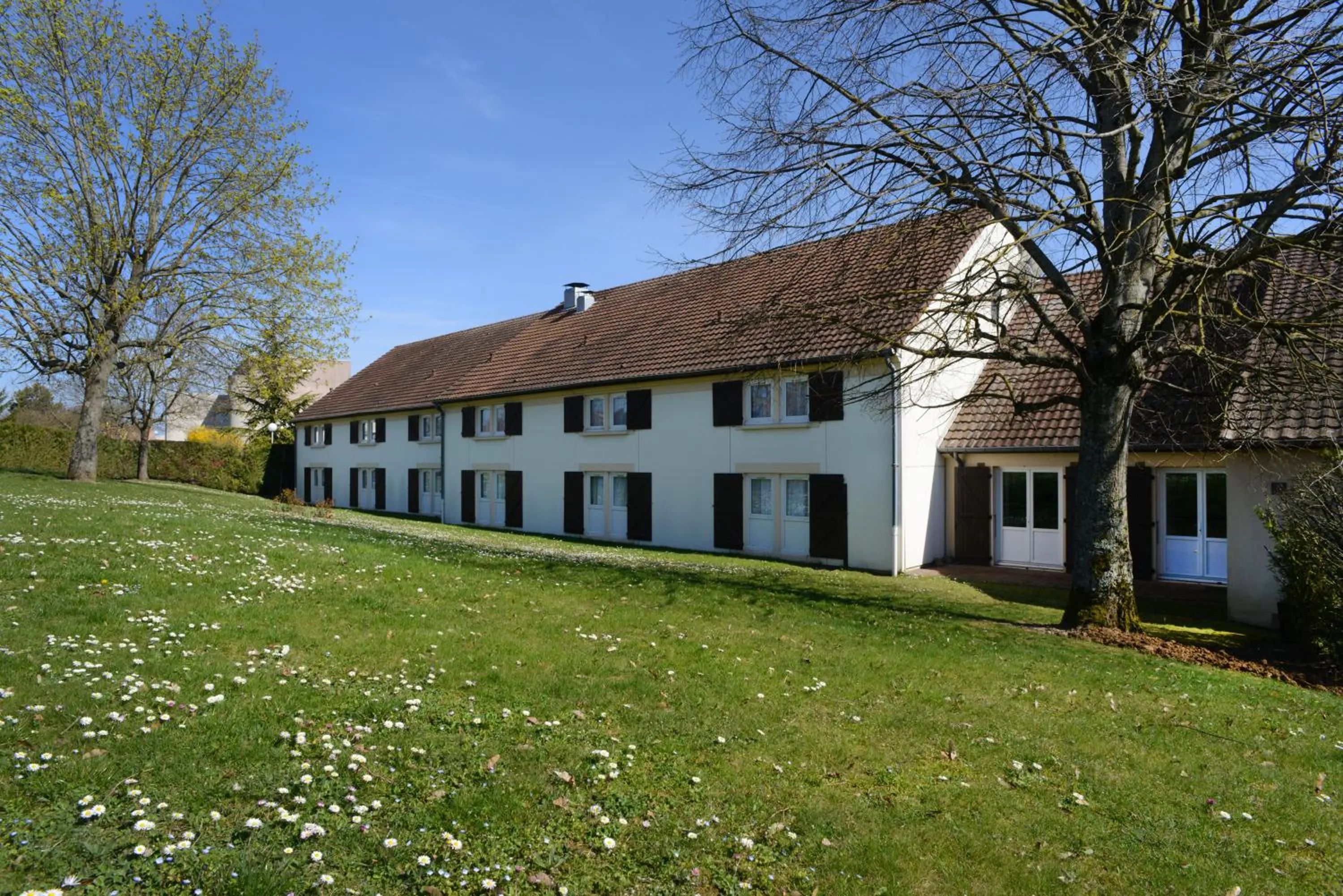 Facade/entrance in Hotel inn Dijon-Quetigny