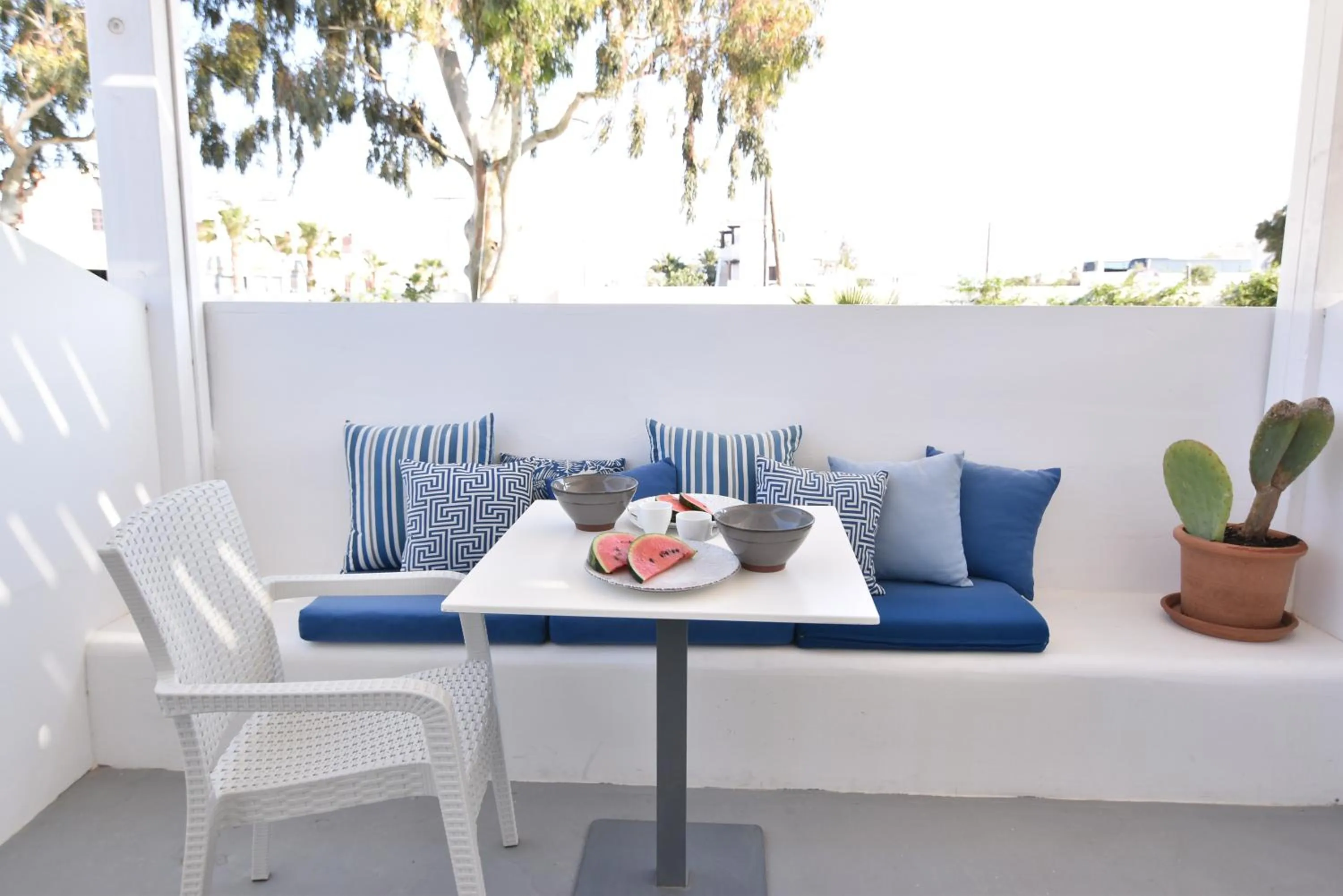 Balcony/Terrace in Aegeeis