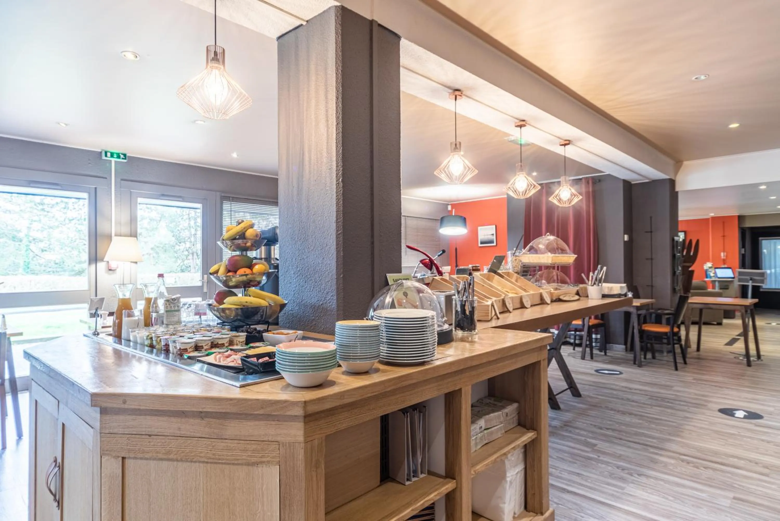 Breakfast in KYRIAD ROUEN NORD - Mont Saint Aignan