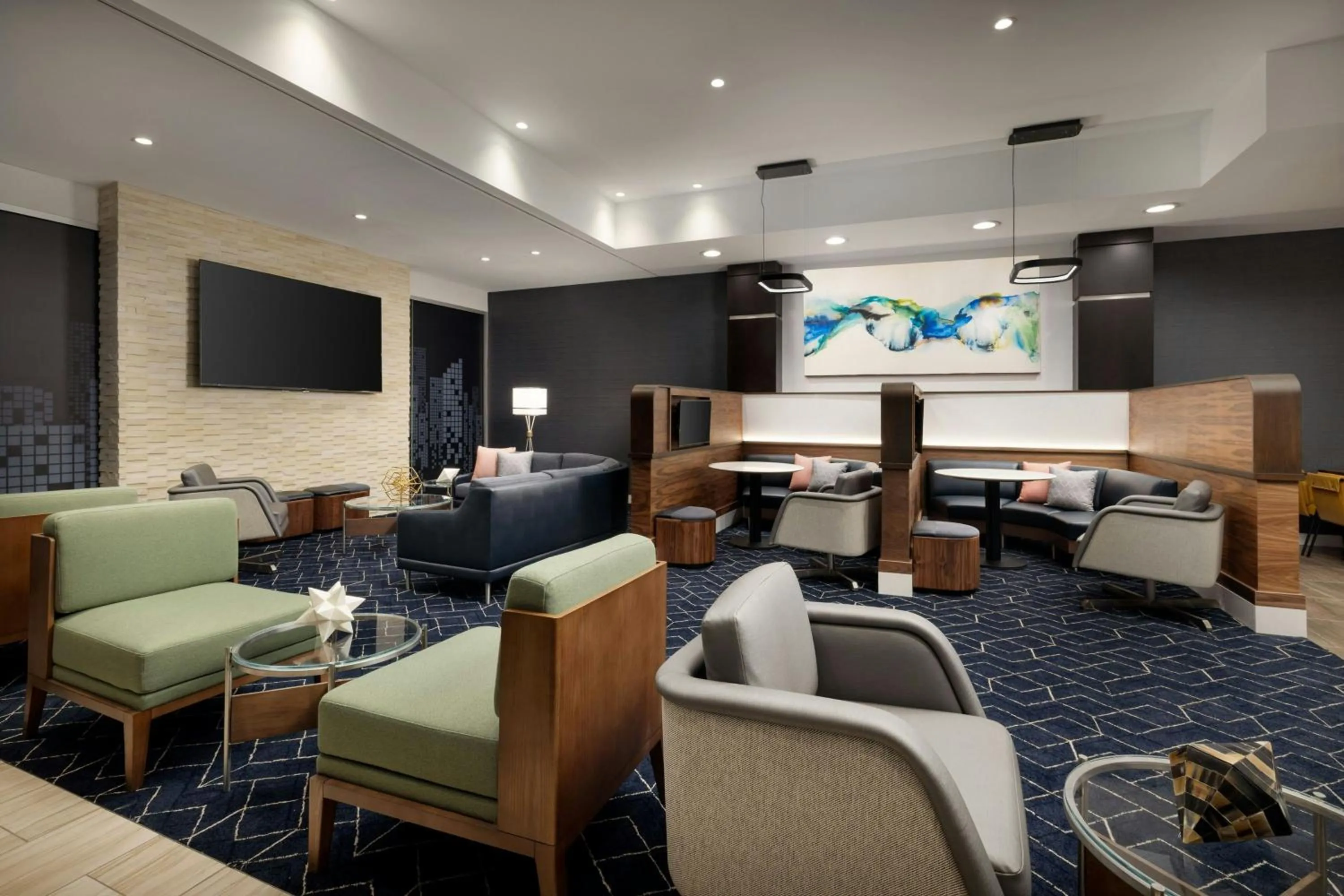 Lobby or reception in Courtyard by Marriott New York Manhattan Upper East Side