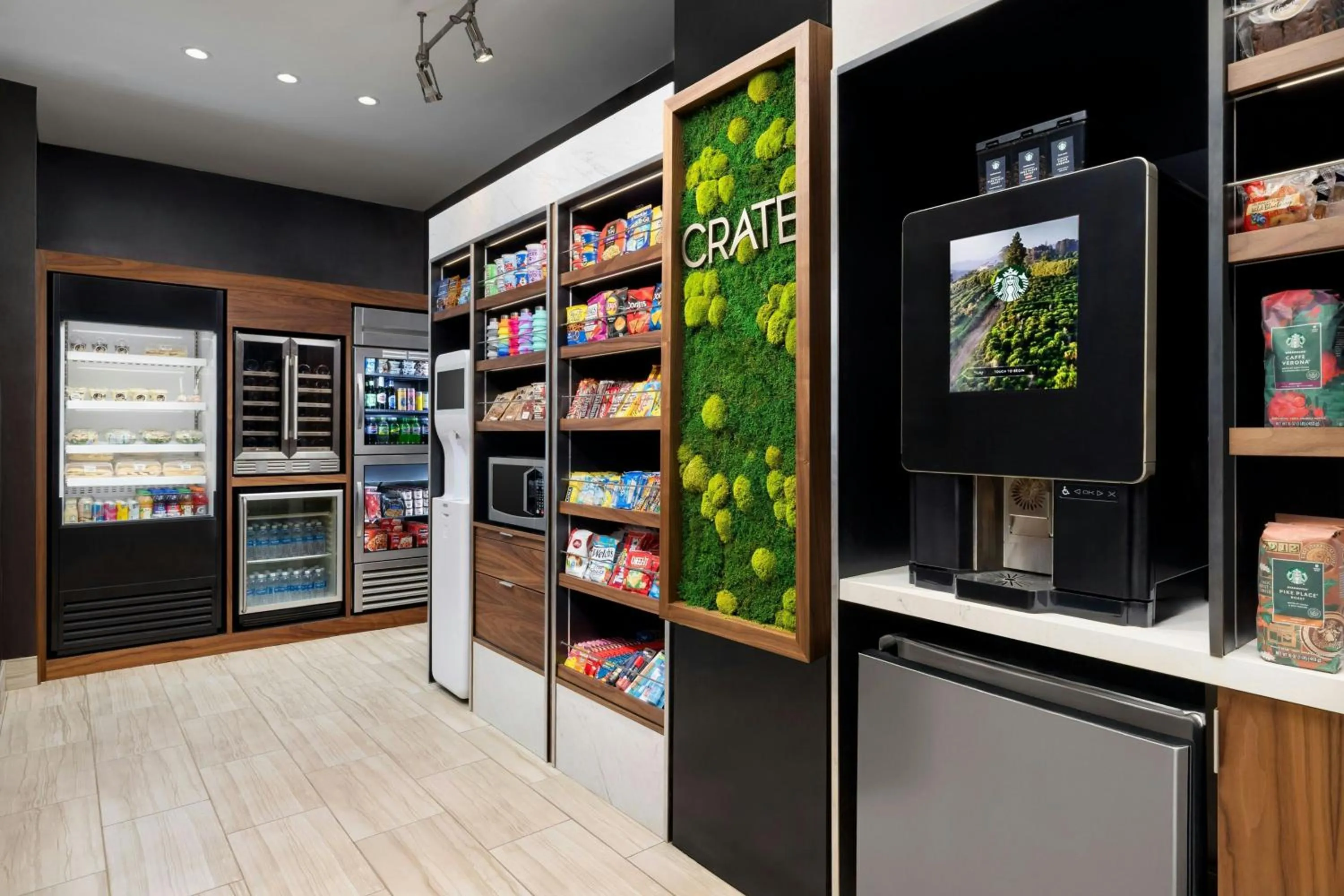 Lobby or reception in Courtyard by Marriott New York Manhattan Upper East Side