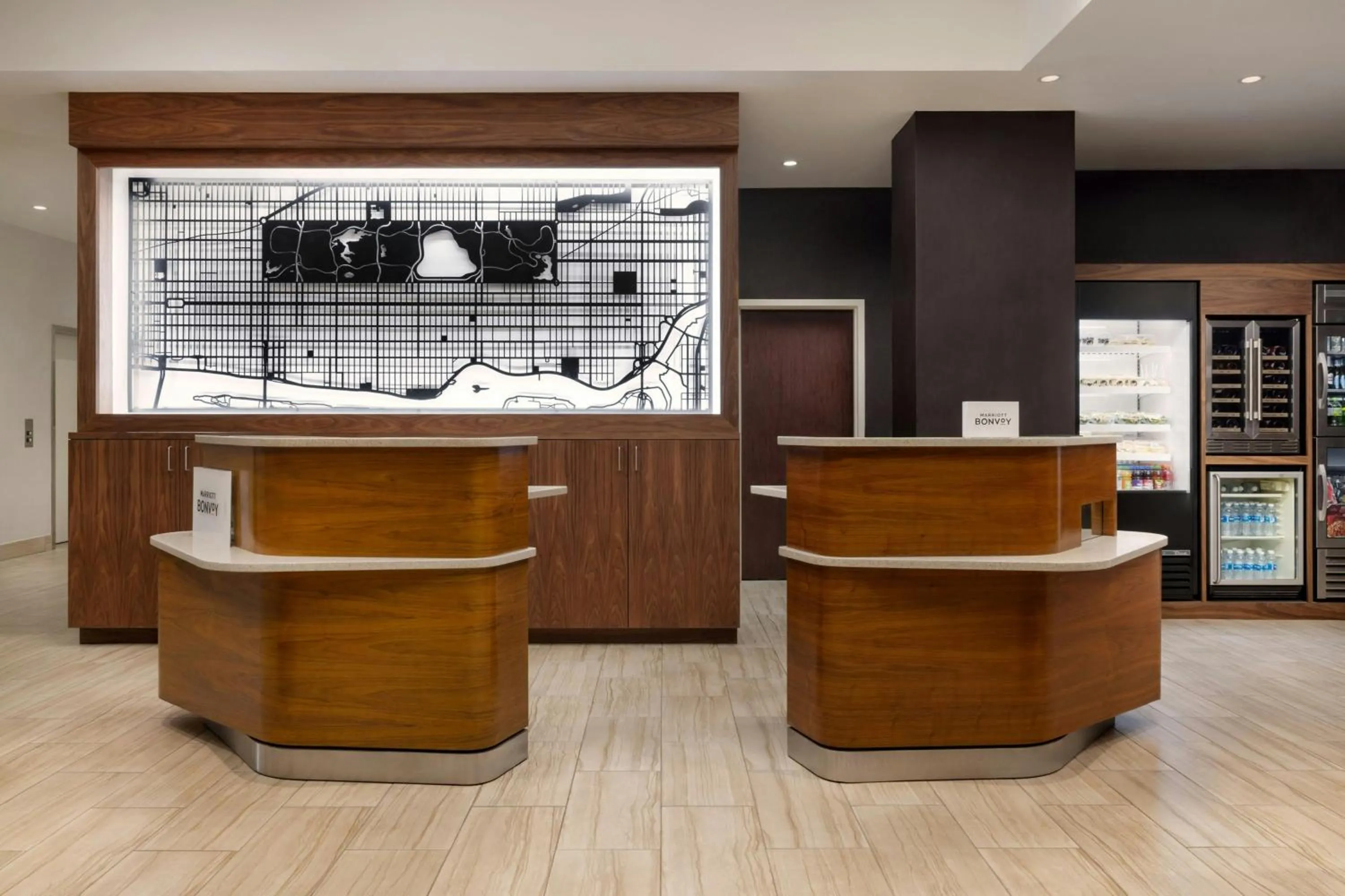 Lobby or reception in Courtyard by Marriott New York Manhattan Upper East Side