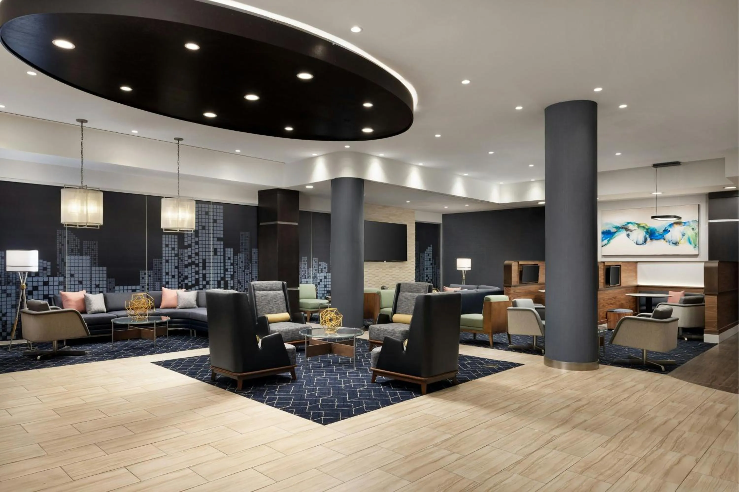 Lobby or reception in Courtyard by Marriott New York Manhattan Upper East Side