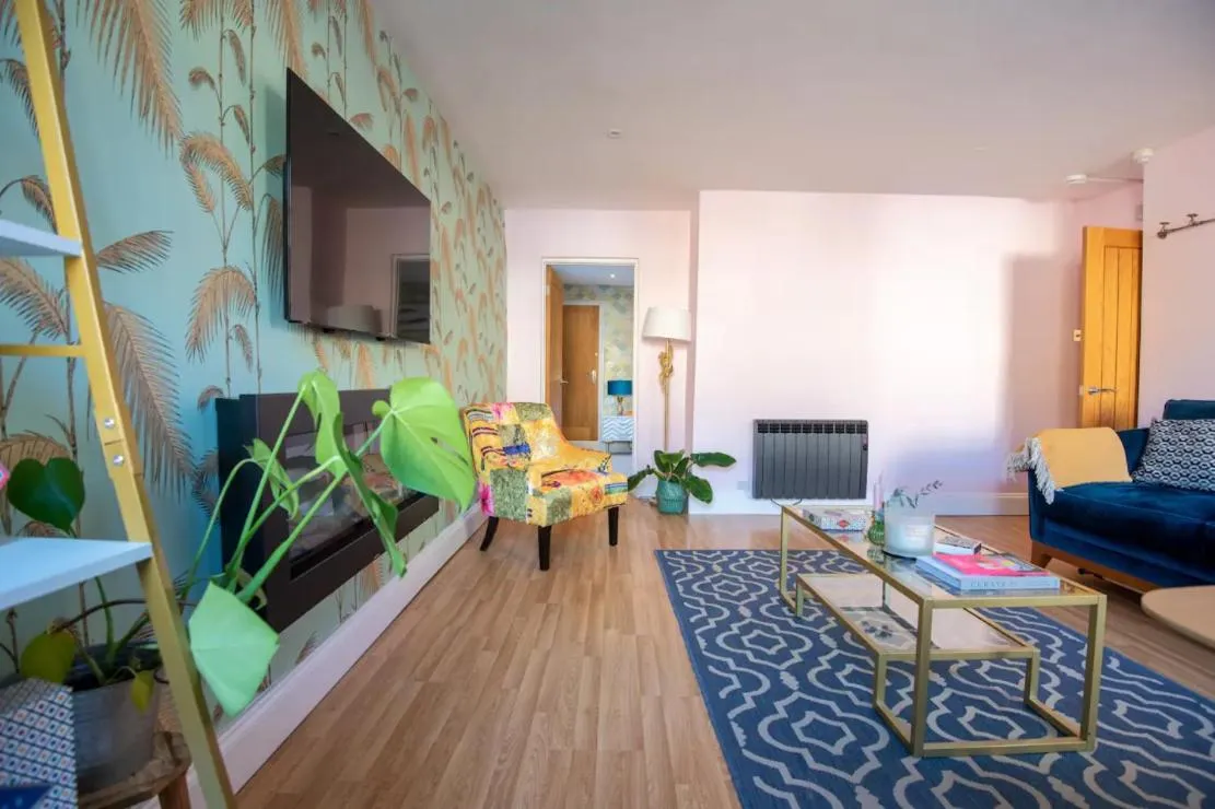 Living room in Dream Stays Bath - Haringtons Place