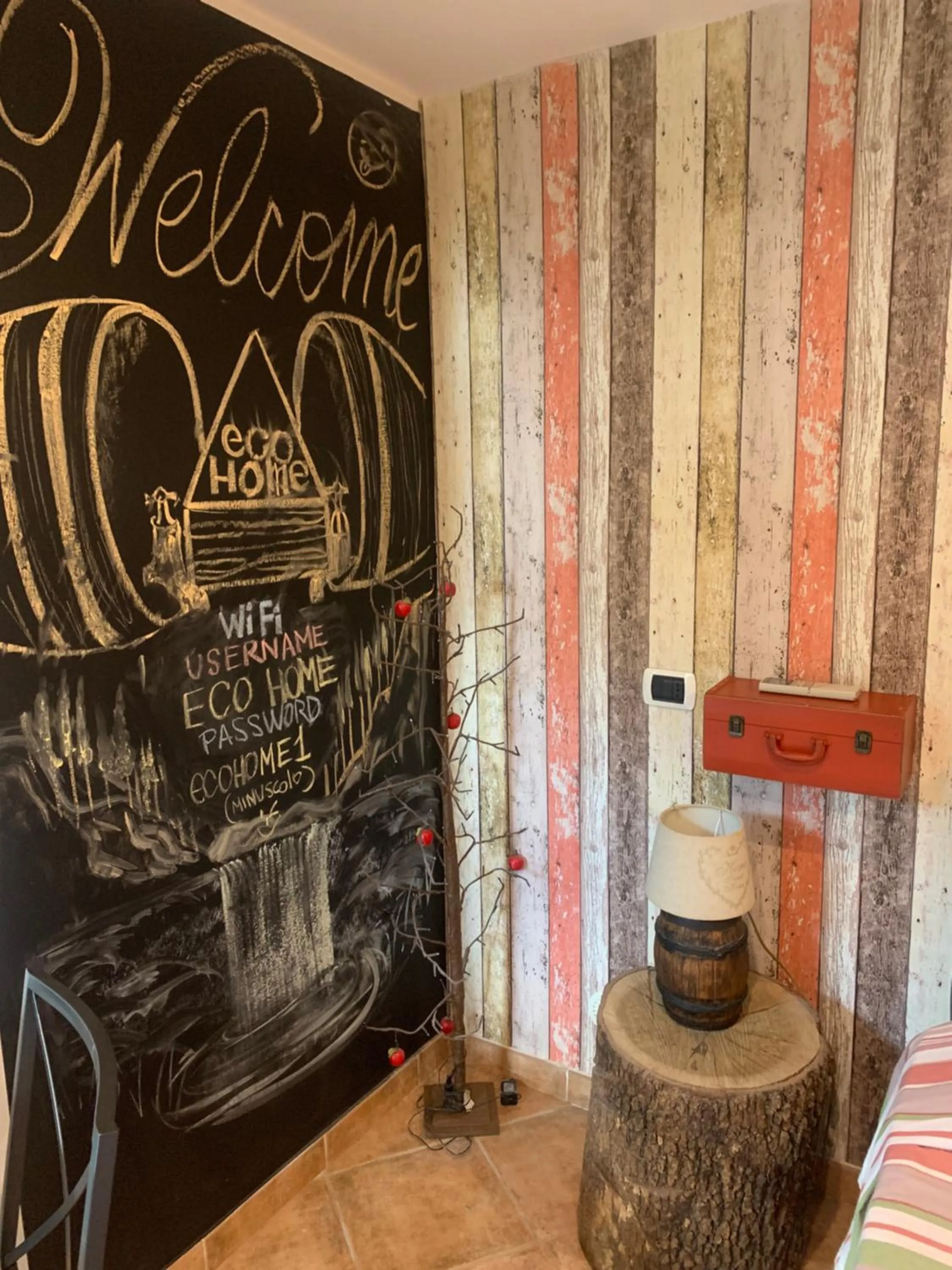 furniture in Eco Home con terrazza