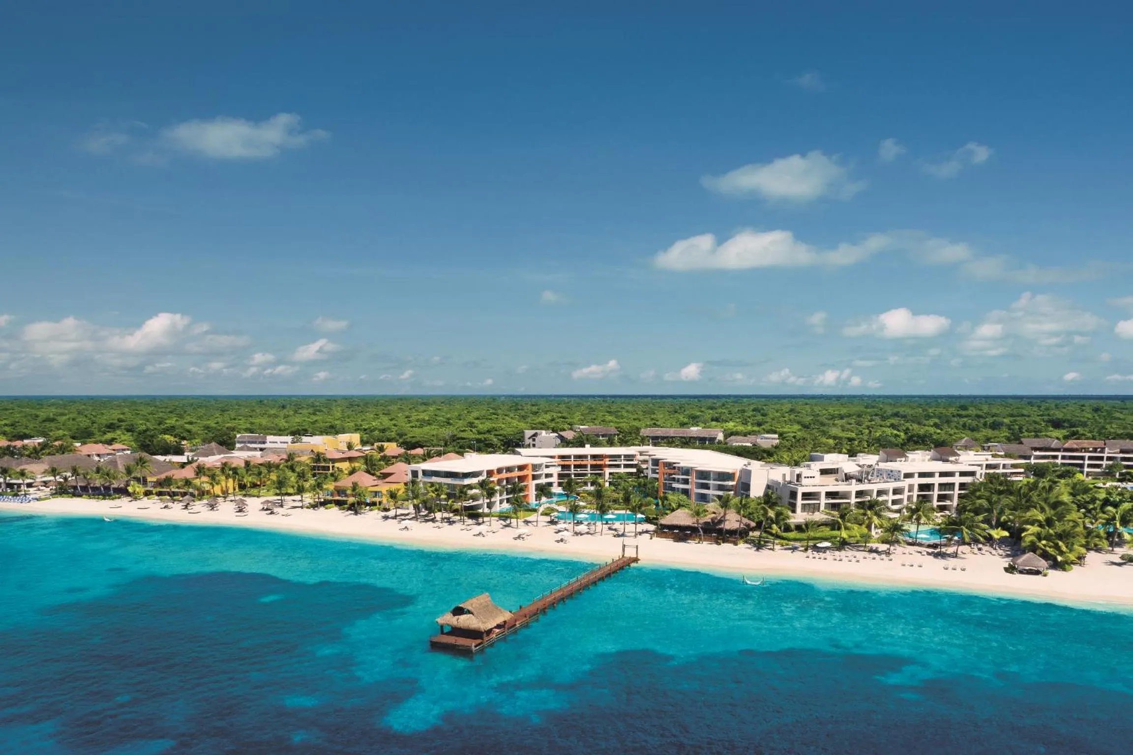 Bird's eye view in Secrets Aura Cozumel - Adults Only