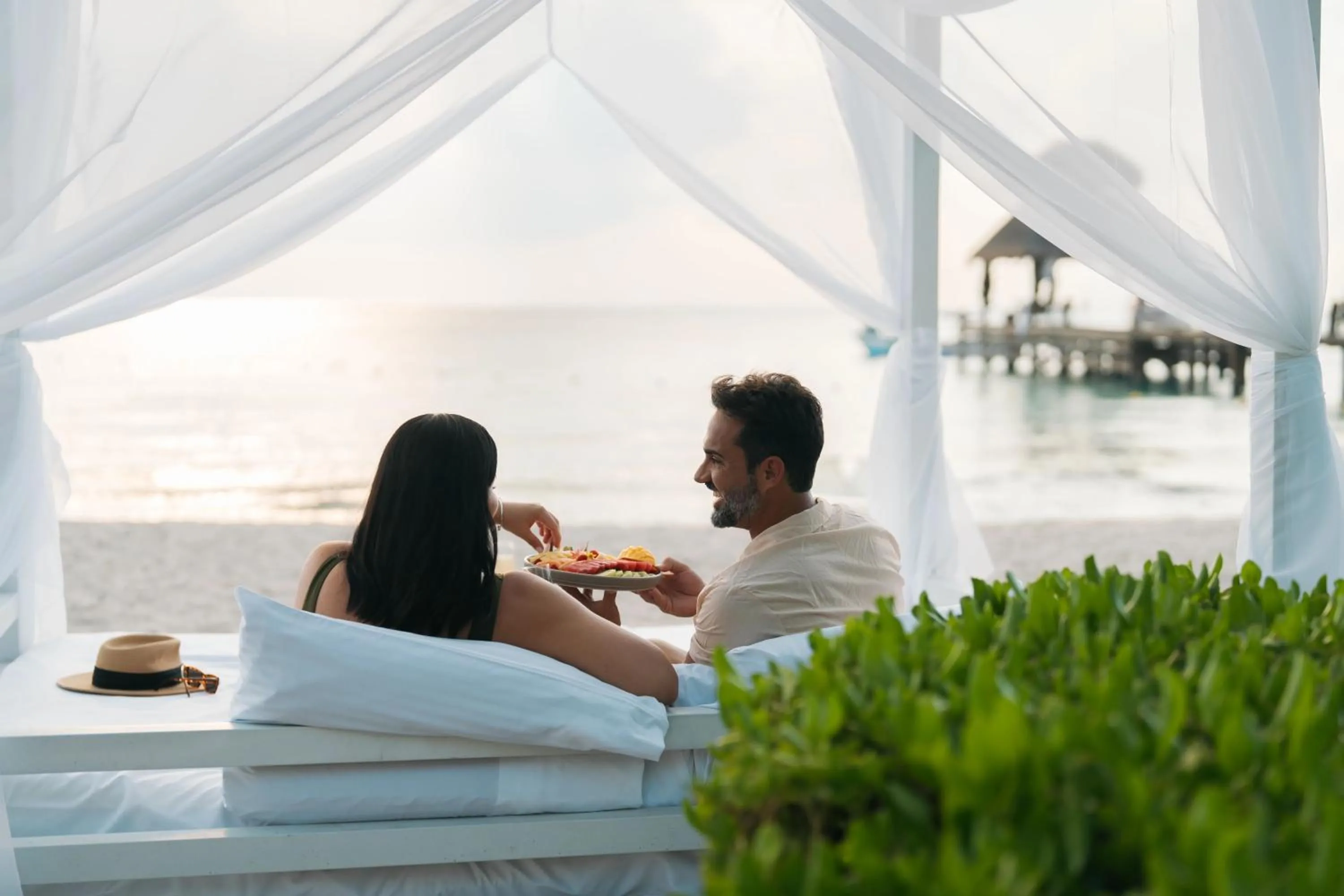 Food and drinks in Secrets Aura Cozumel - Adults Only