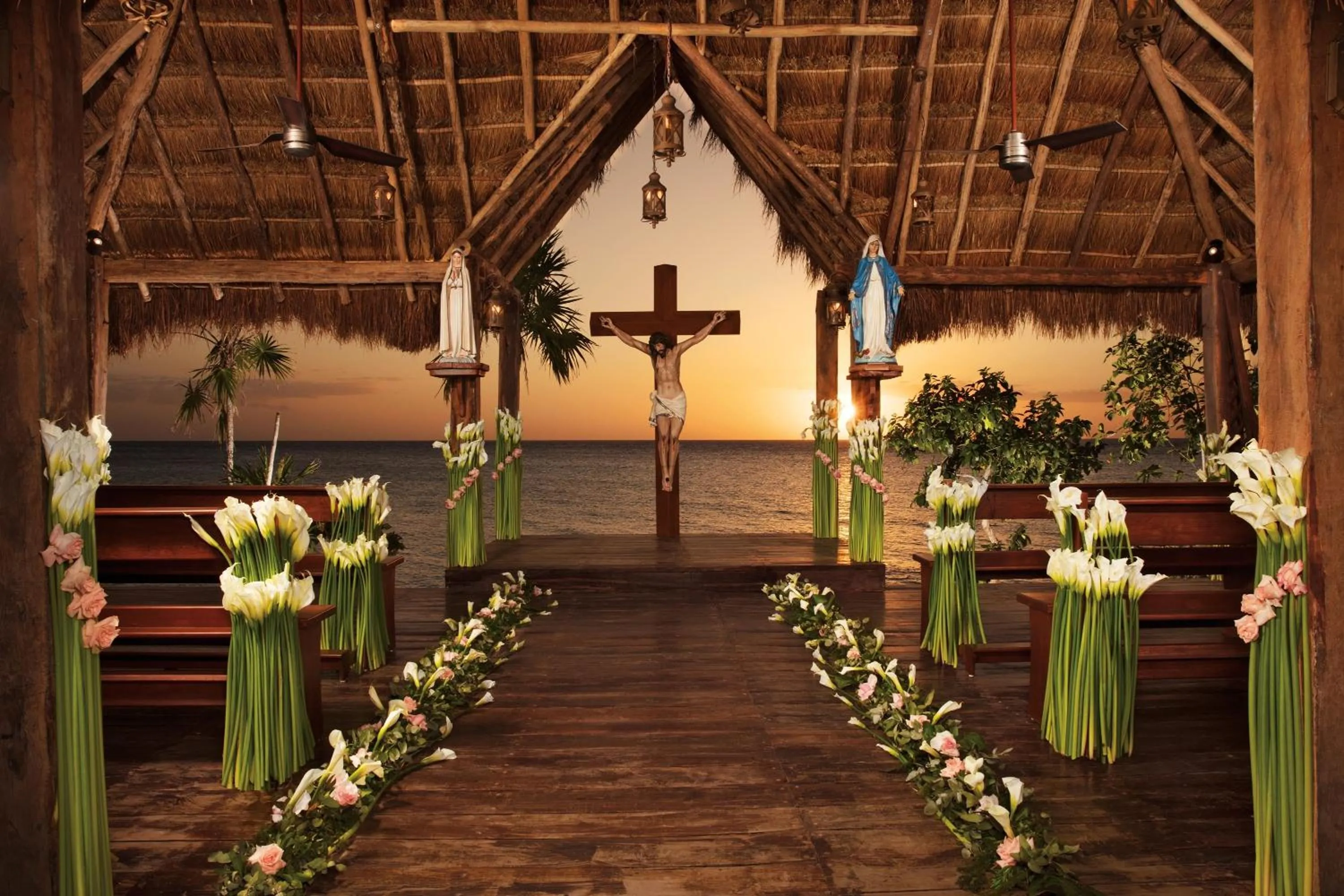 Place of worship in Secrets Aura Cozumel - Adults Only
