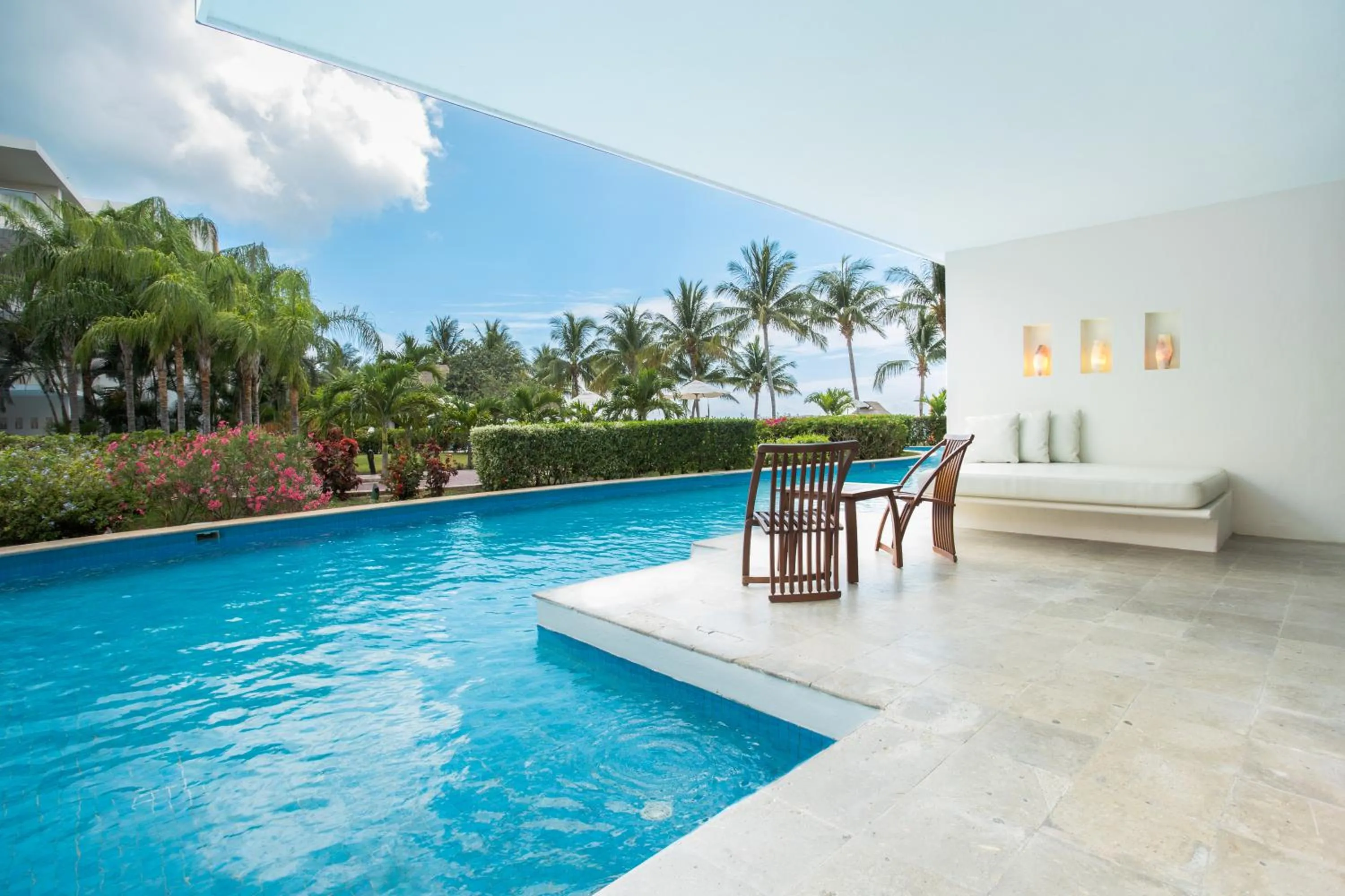 Property building in Secrets Aura Cozumel - Adults Only