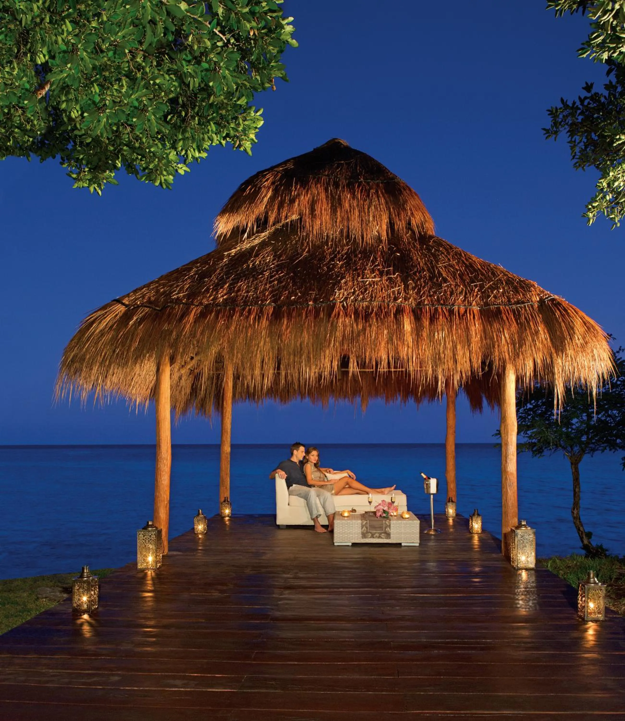 Sea view in Secrets Aura Cozumel - Adults Only