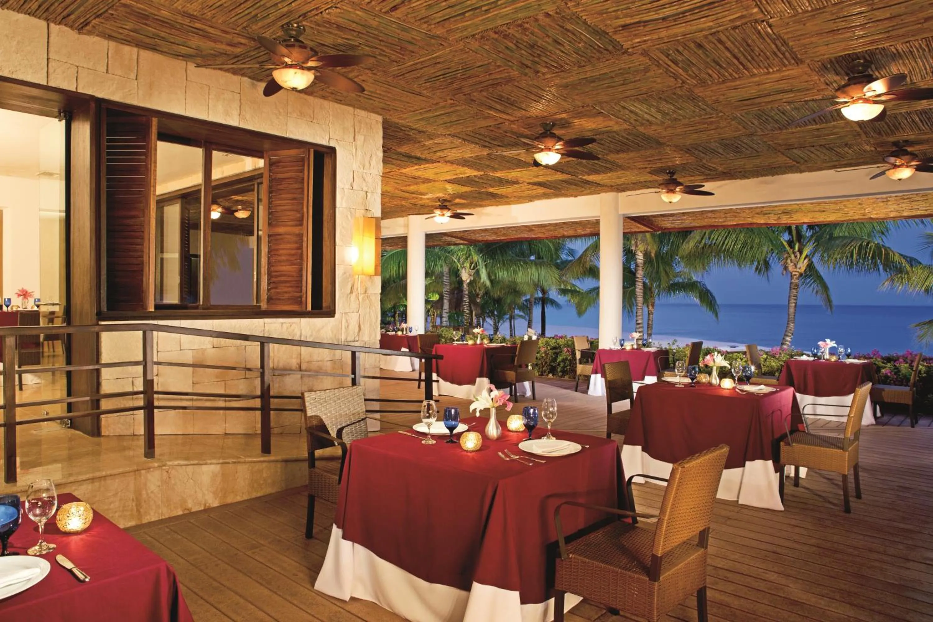 Restaurant/places to eat in Secrets Aura Cozumel - Adults Only