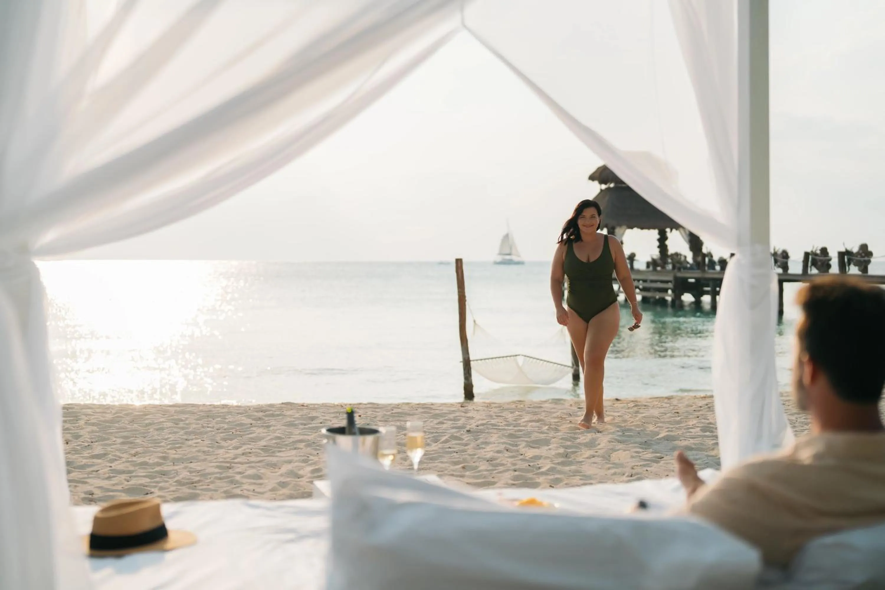 People in Secrets Aura Cozumel - Adults Only