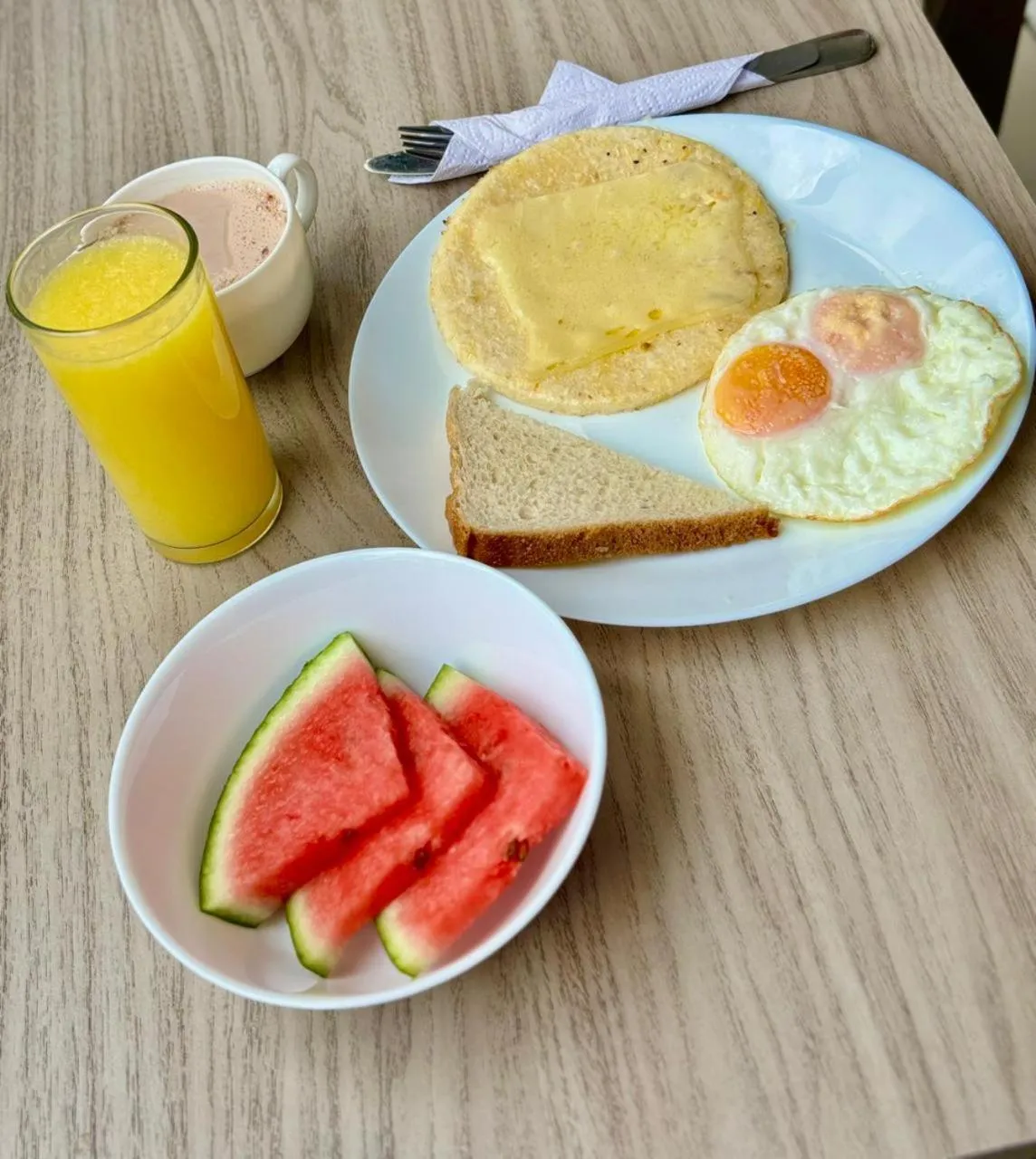 Breakfast in Hotel Casa 10