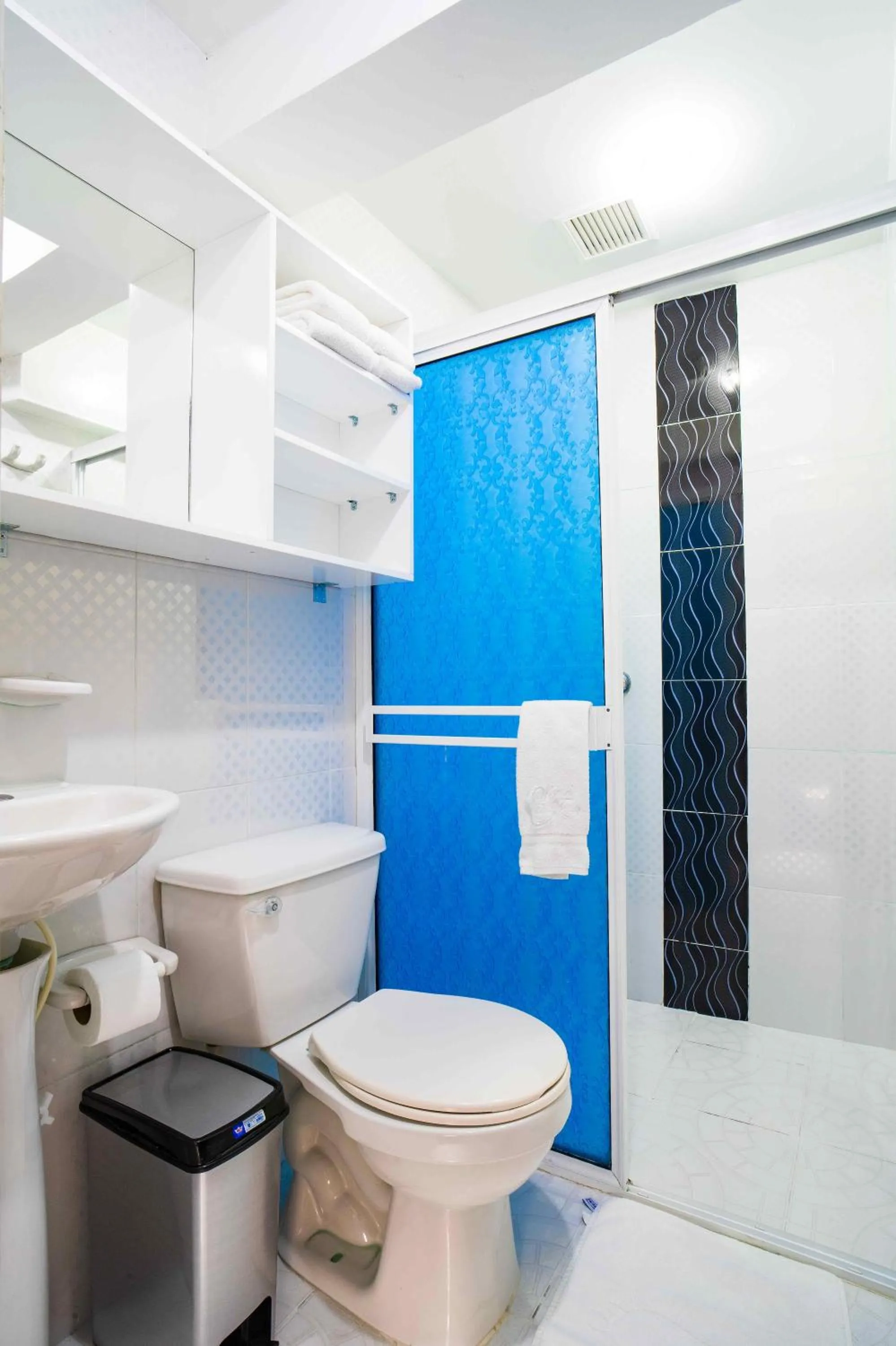 Bathroom in Hotel Casa 10